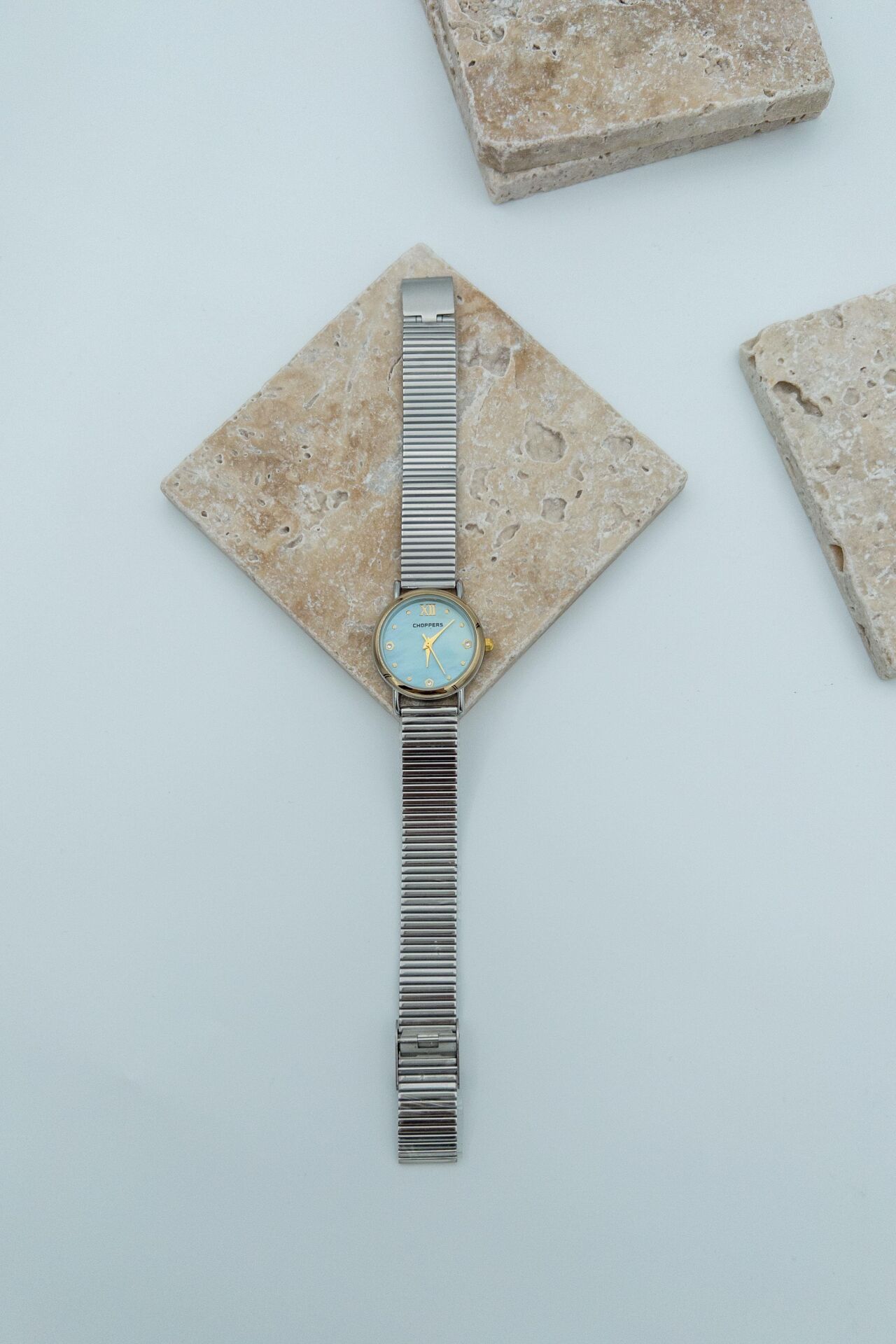 Steel Women's Watch // SAAT-007