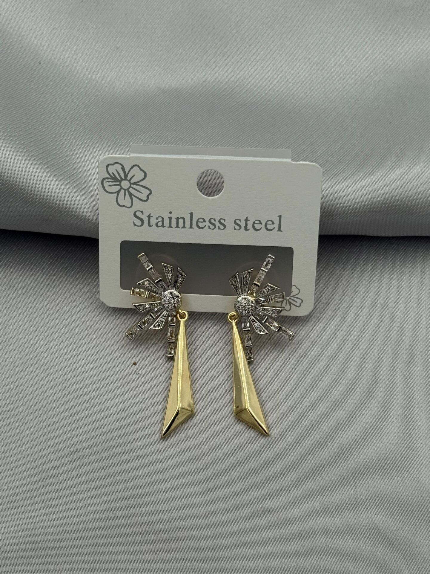 Steel Earring // EARRING-3652