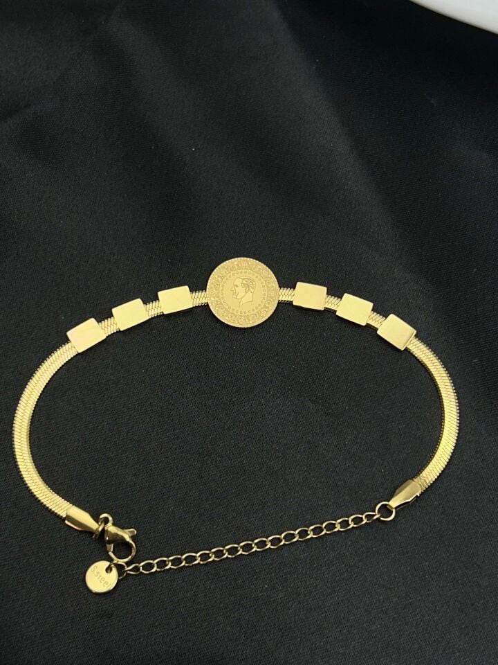 Steel Bracelet // WRIST-3370