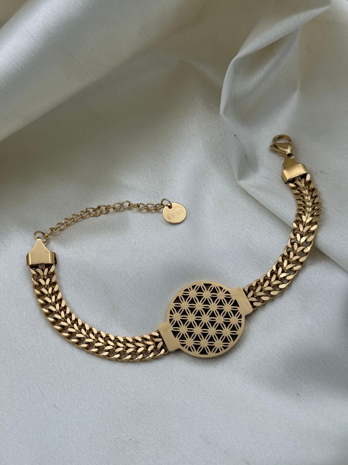 Steel Bracelet // WRIST-5519