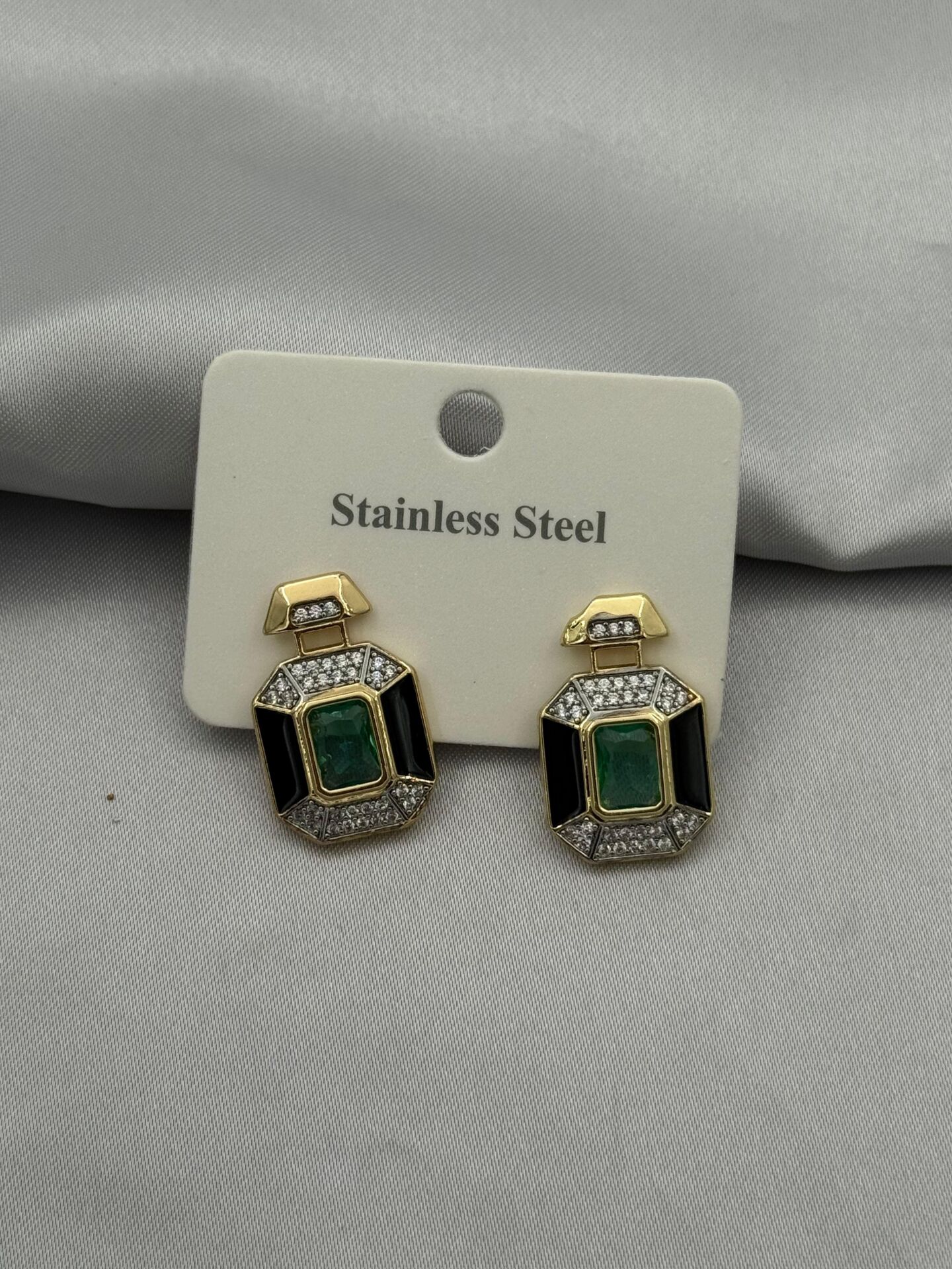 Steel Earring // EARRING-3654