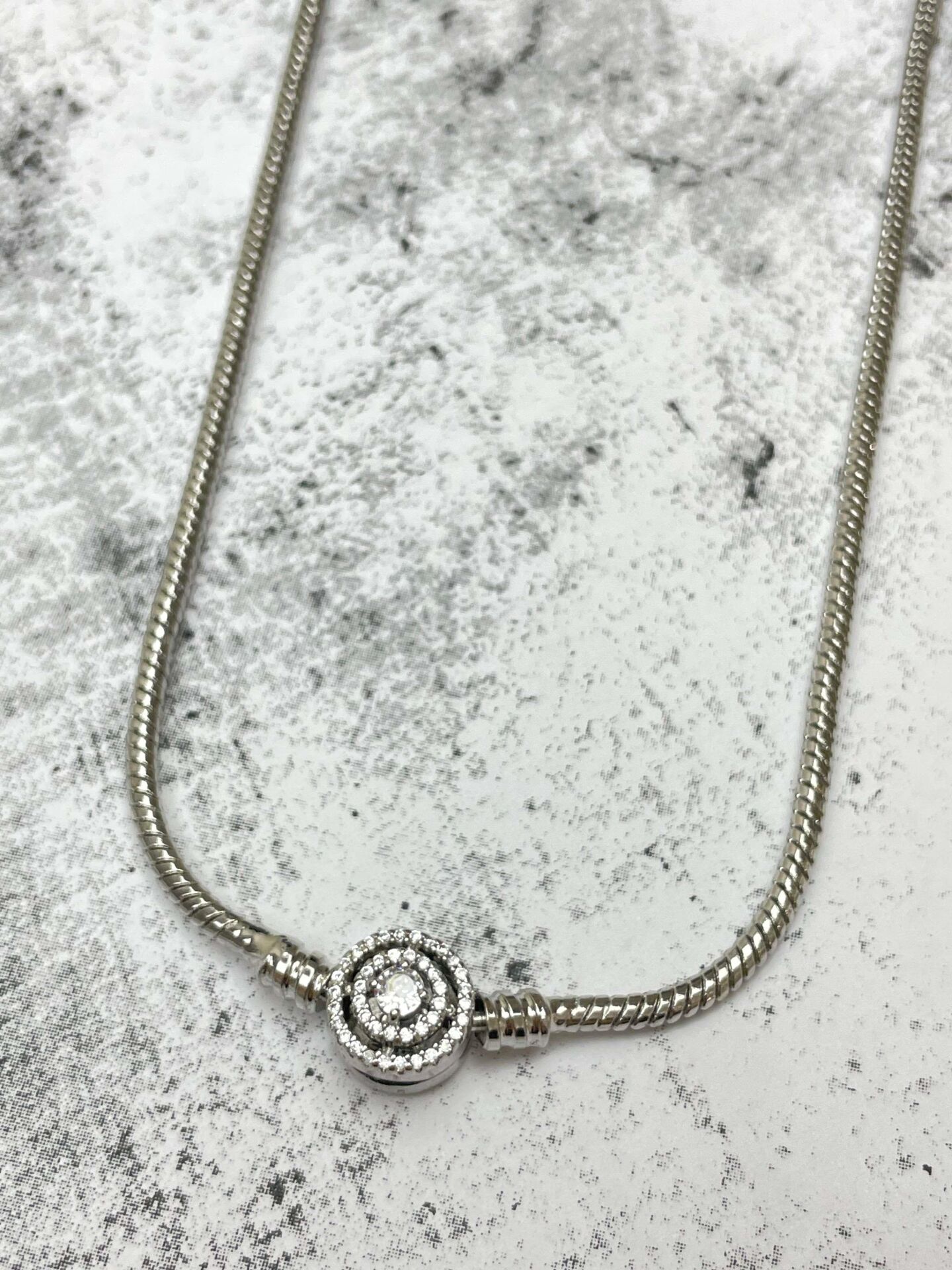 VIP PNDR Necklace 40cm // K-İTH-991
