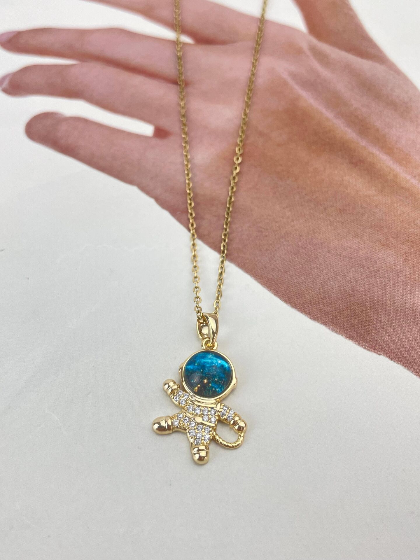 Steel Necklace // NECKLACE-1138
