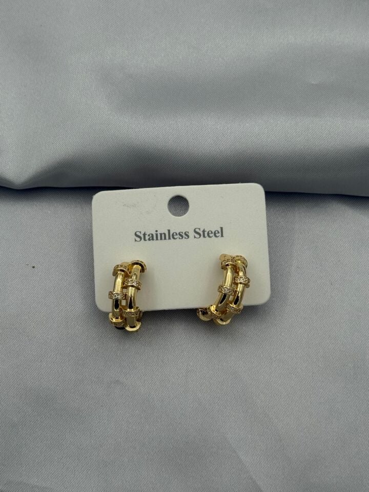 Steel Earring // EARRING-3658