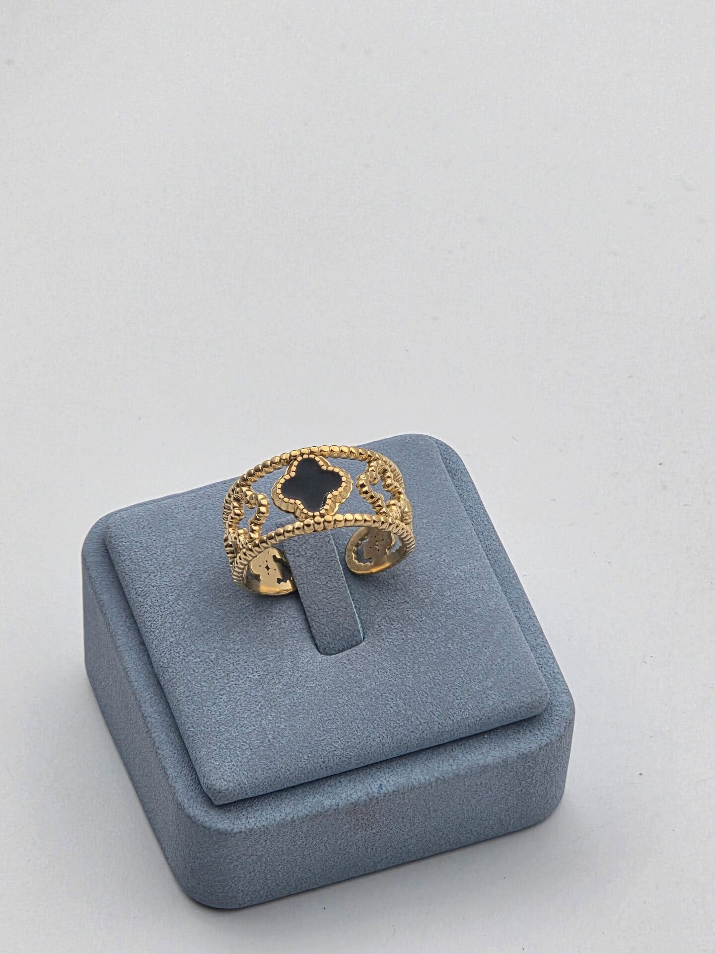 Stahlring (verstellbar) // RING-1922