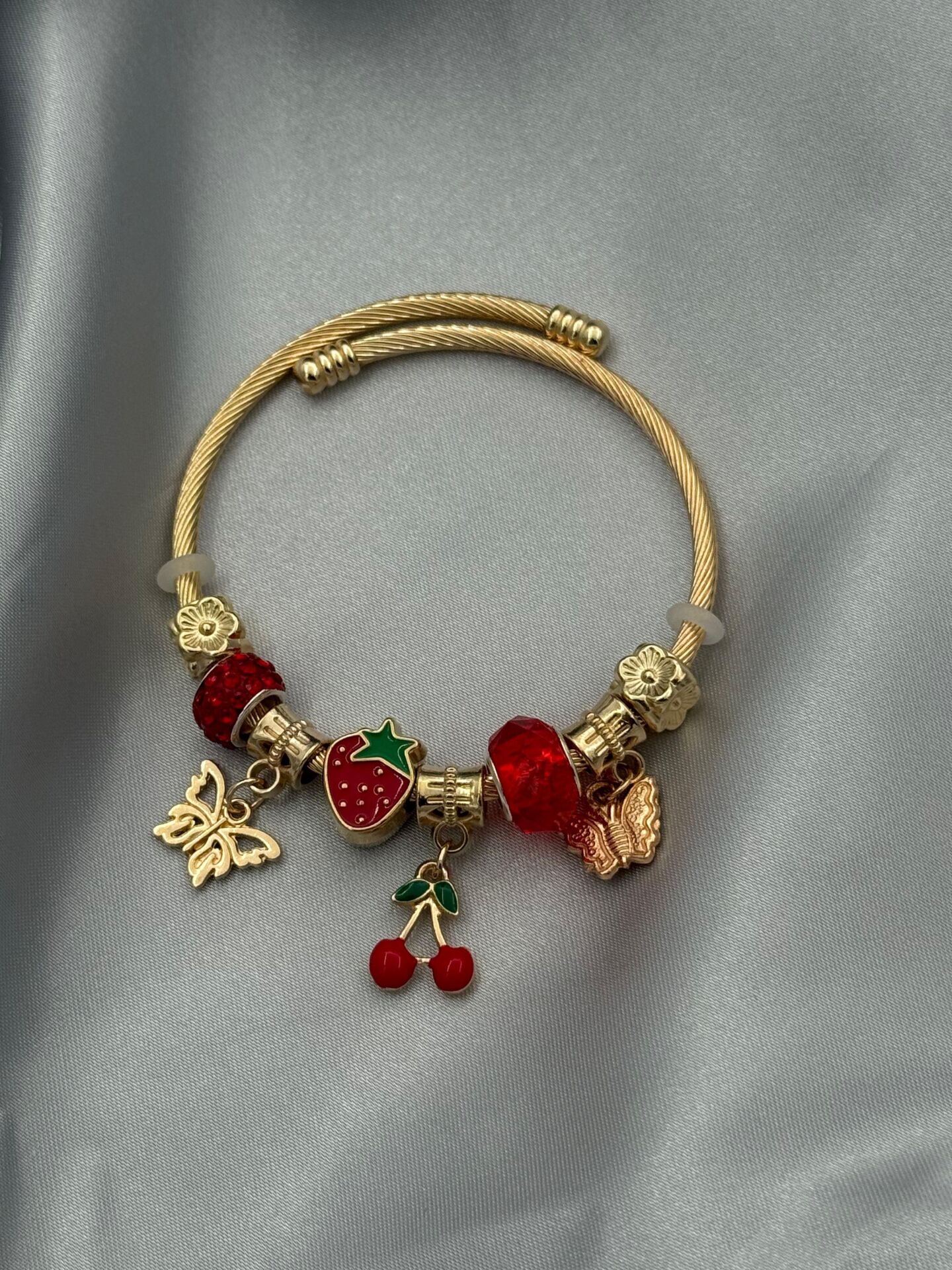 Çelik Gold PNDR Bileklik // PANDORA-1029