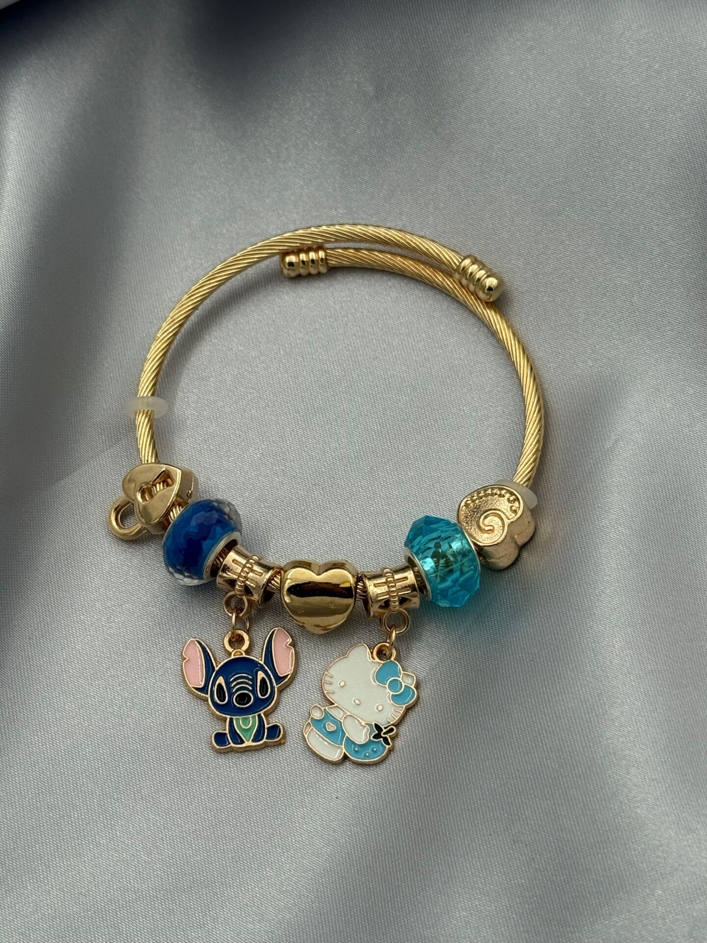Çelik Gold PNDR Bileklik // PANDORA-1030