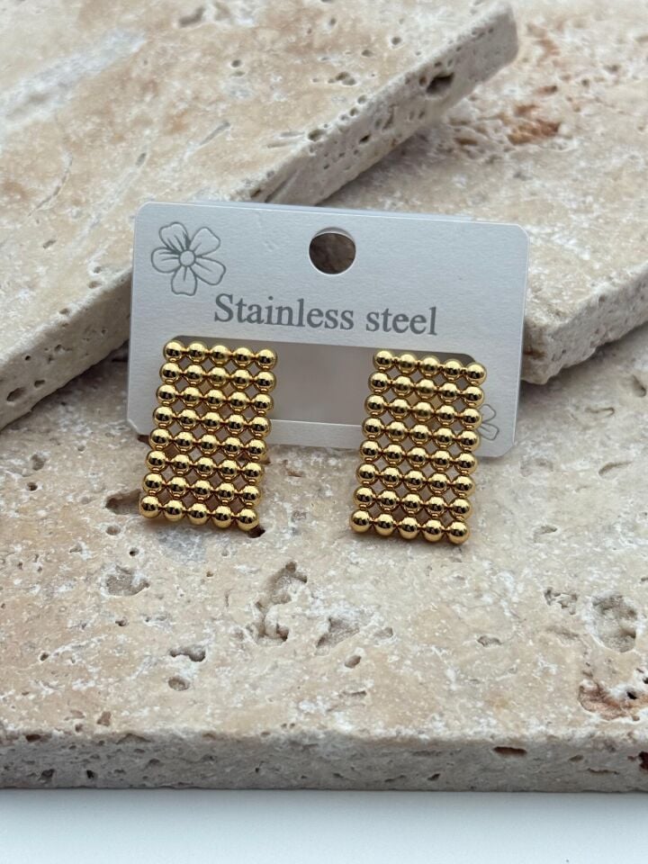 Steel Earring // EARRING-3852