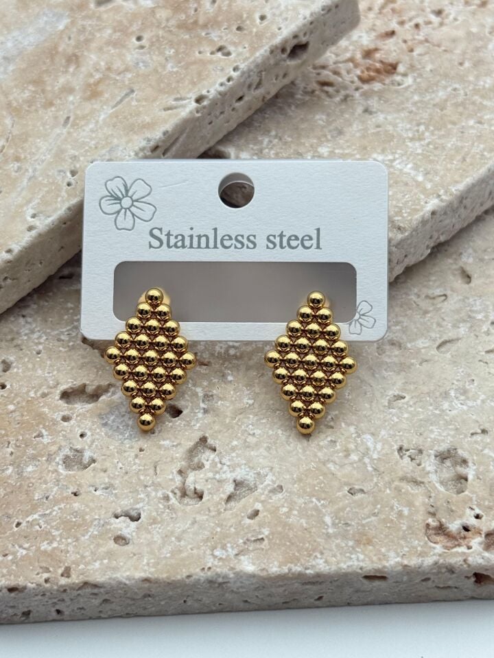 Steel Earring // EARRING-3853