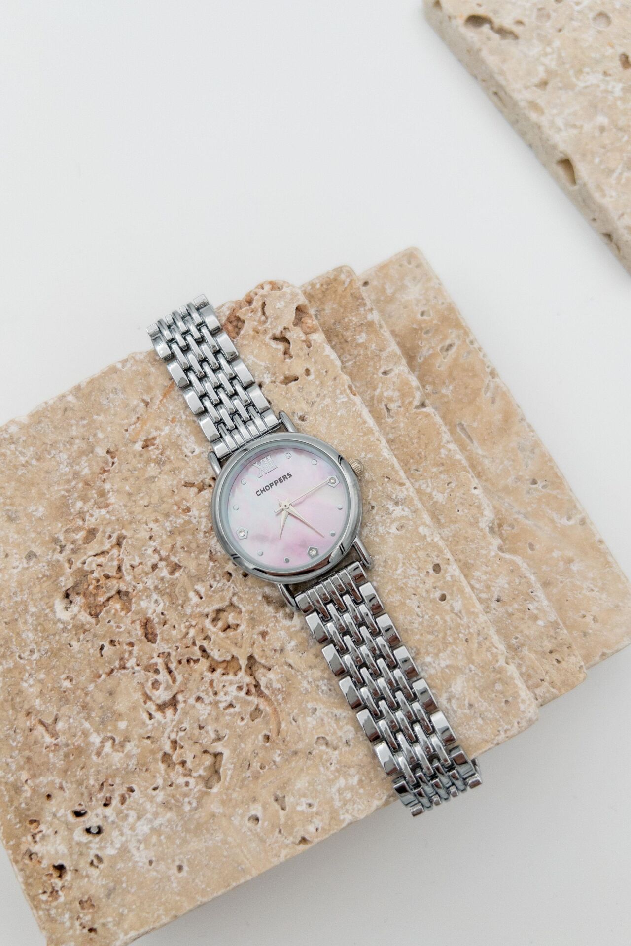 Steel Women's Watch // SAAT-044
