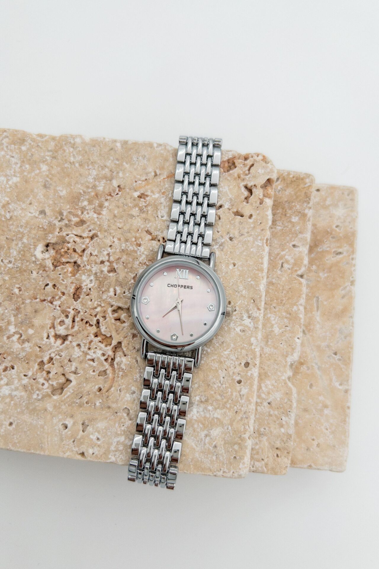 Steel Women's Watch // SAAT-045