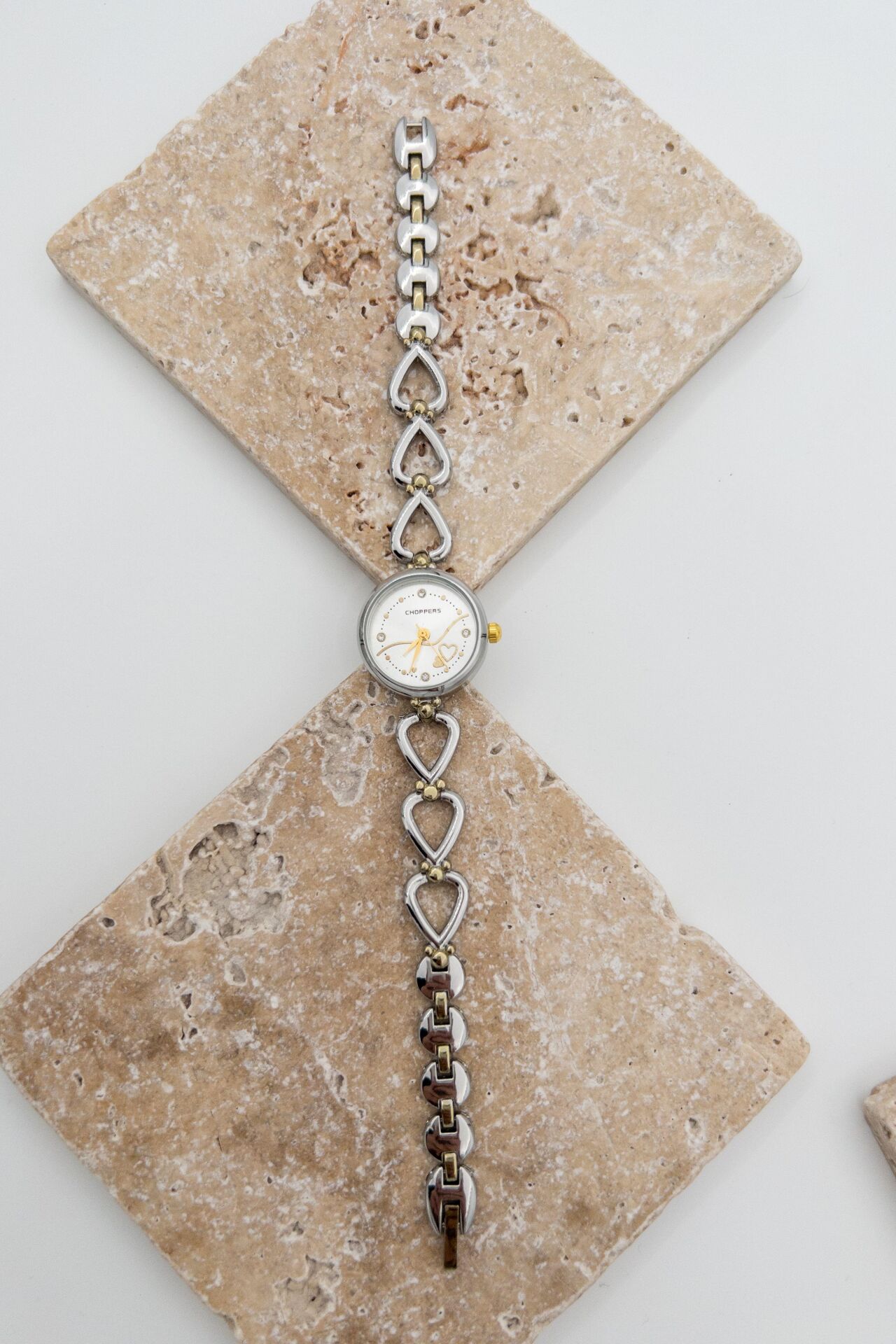 Steel Women's Watch // SAAT-048
