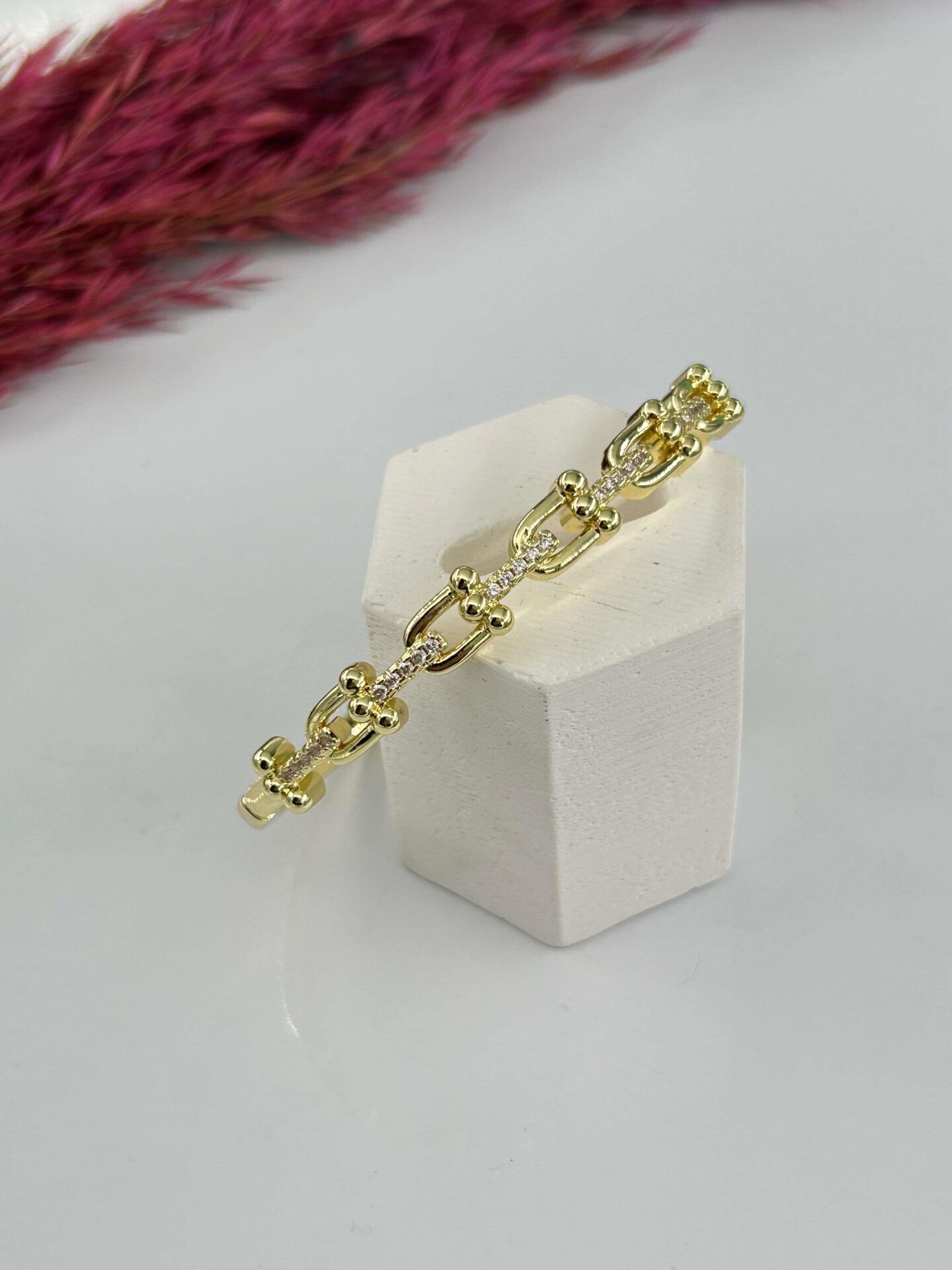 Çelik 14K Premium Kelepçe // KELEPCE-3203