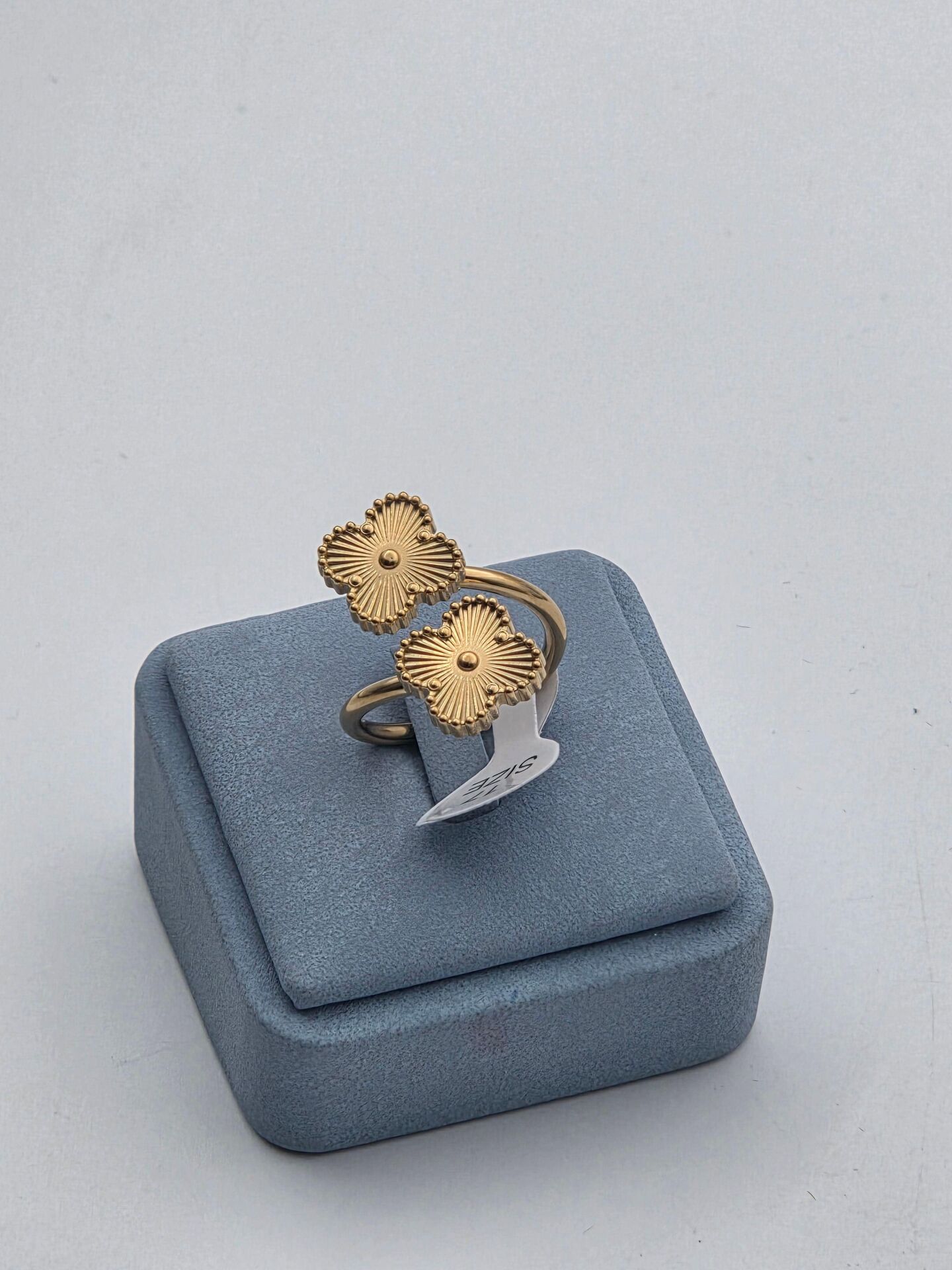 Stahlring (verstellbar) // RING-1950