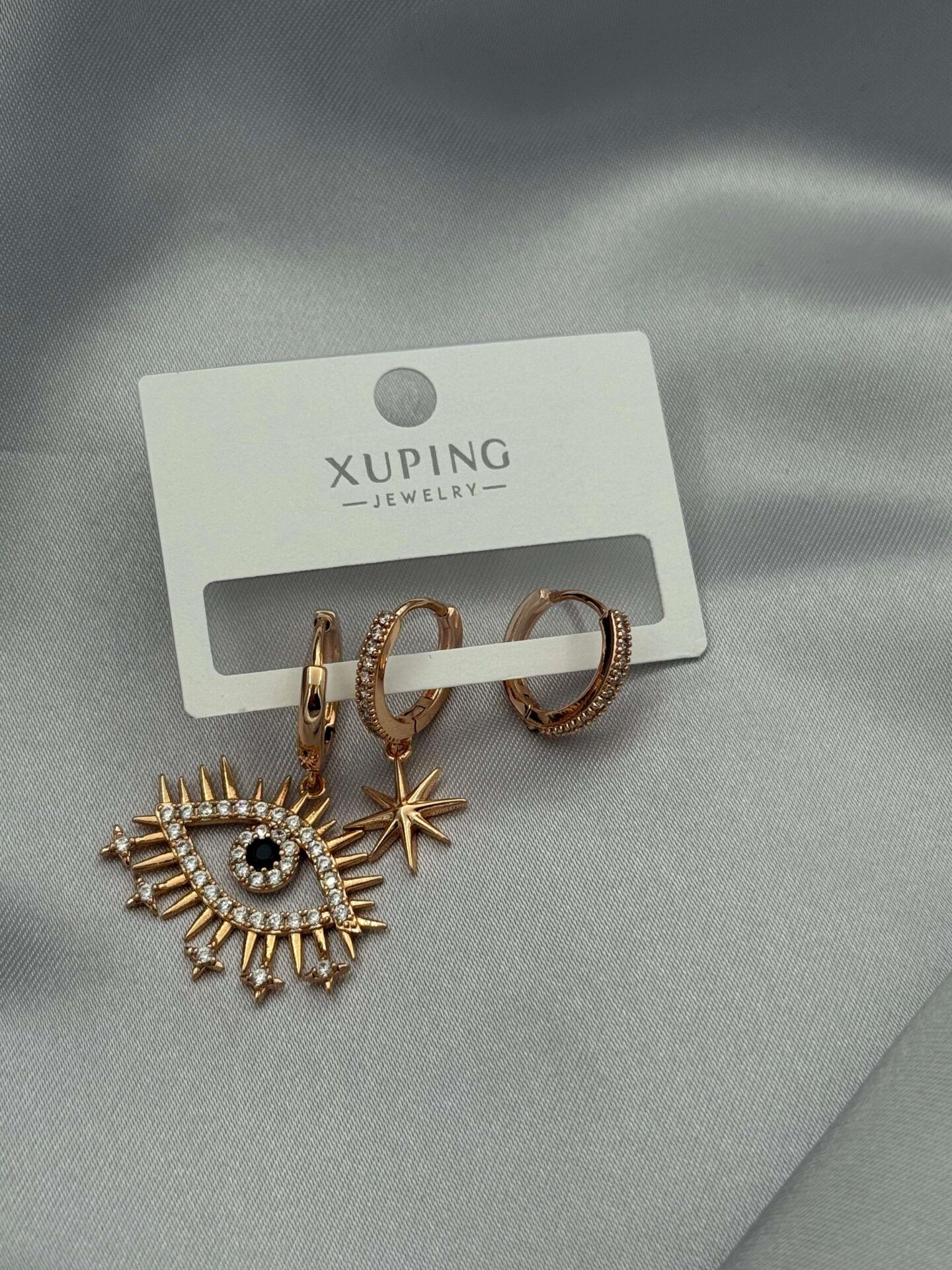 XUPING 3-Piece Earrings // K-XU-1619