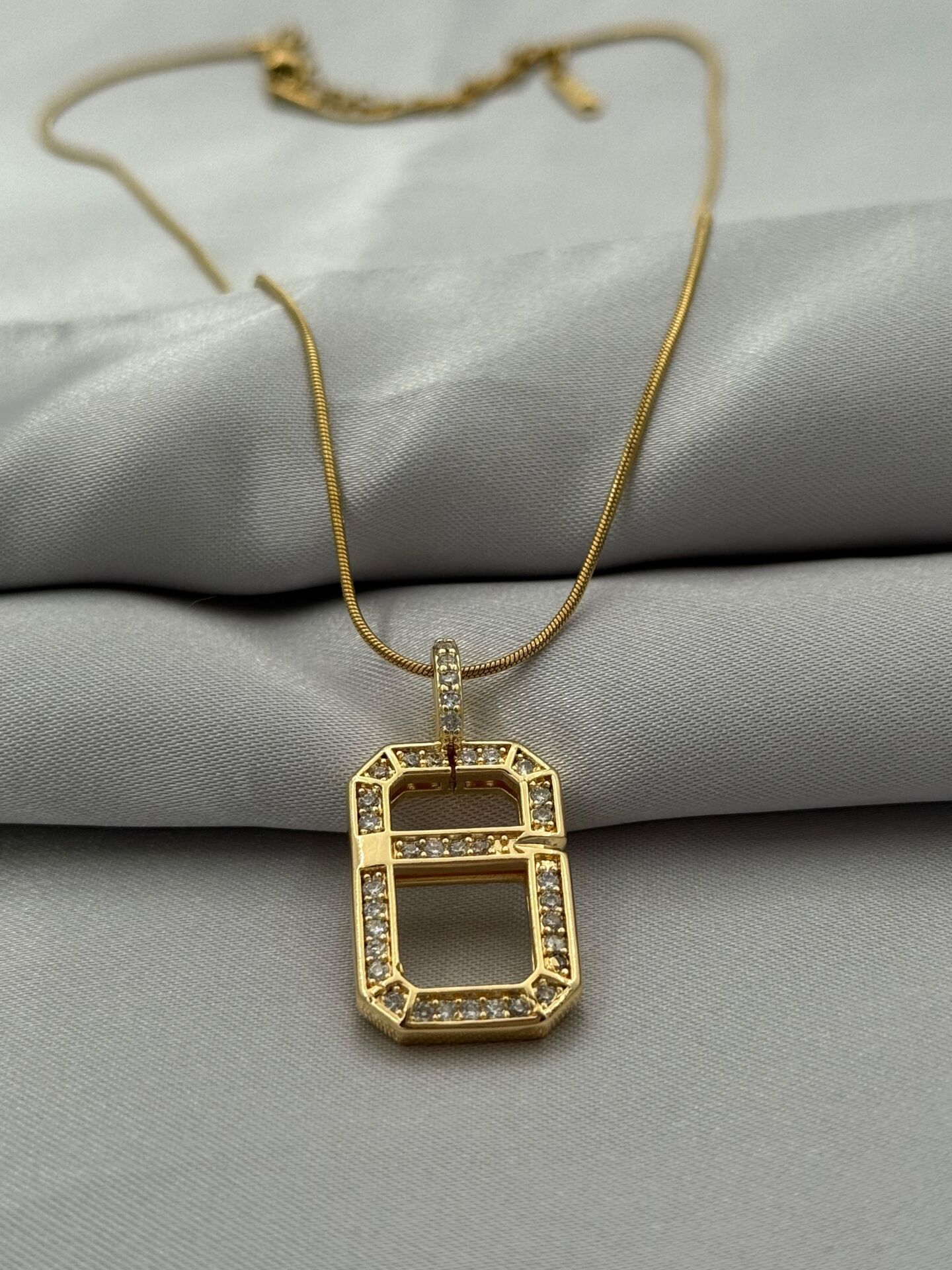 Steel Necklace 45cm // NECKLACE-5255