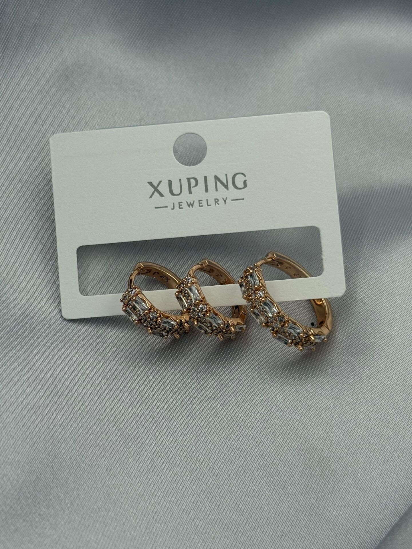 XUPING 3-Piece Earrings // K-XU-1625