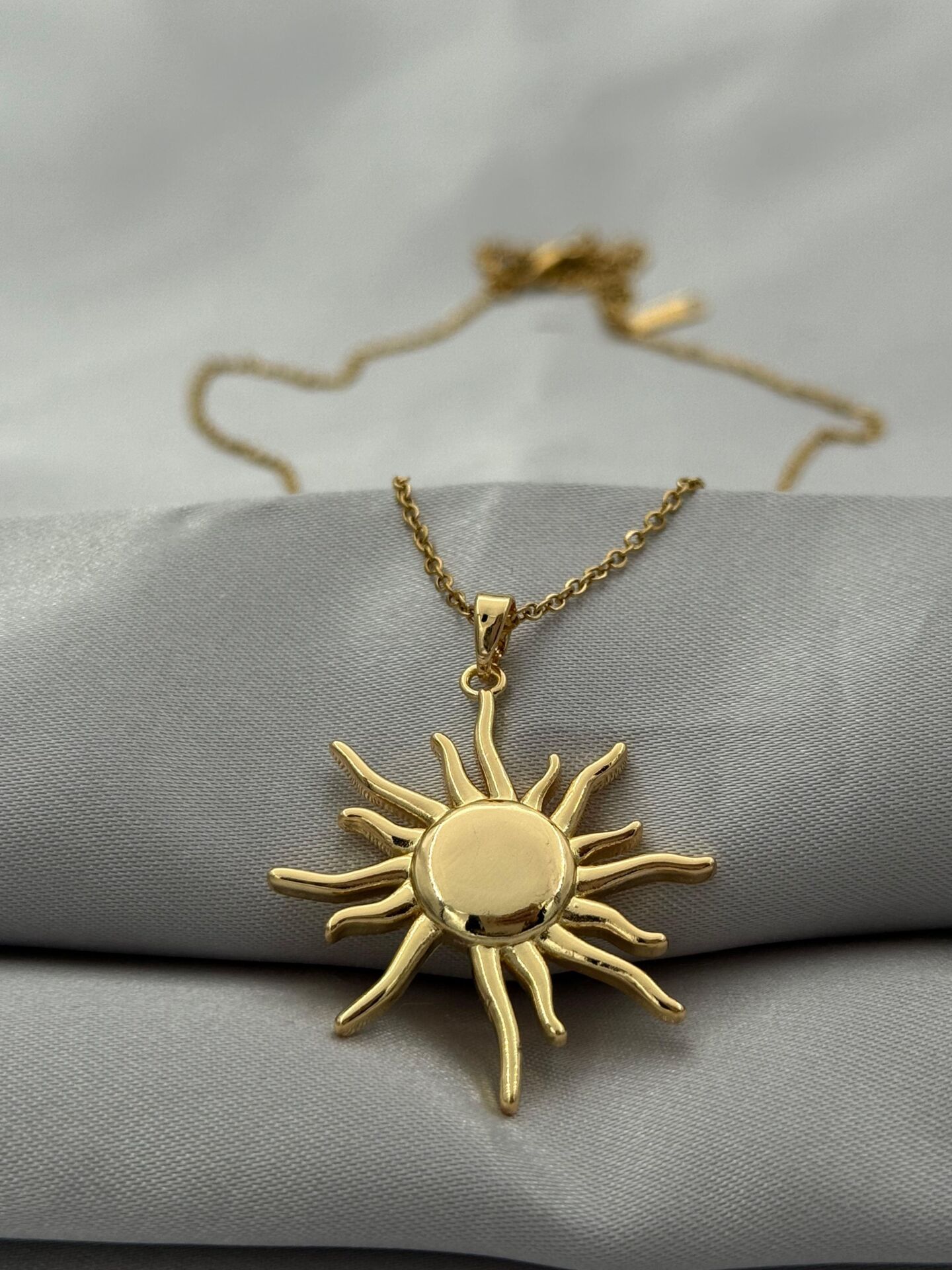 Steel Necklace 45cm // NECKLACE-5267