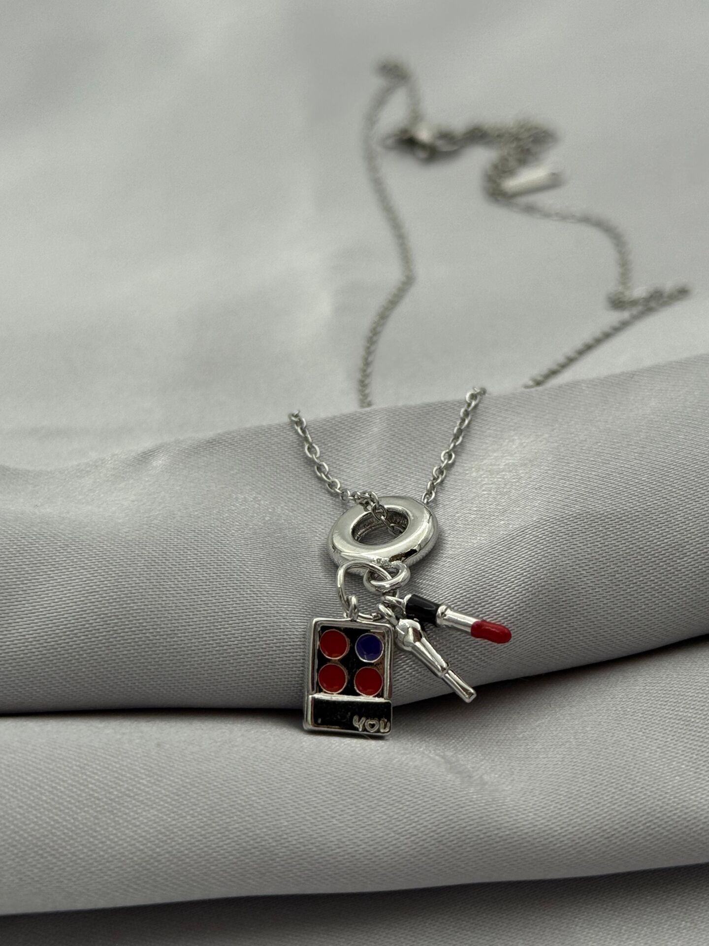 Steel Necklace 45cm // NECKLACE-5274