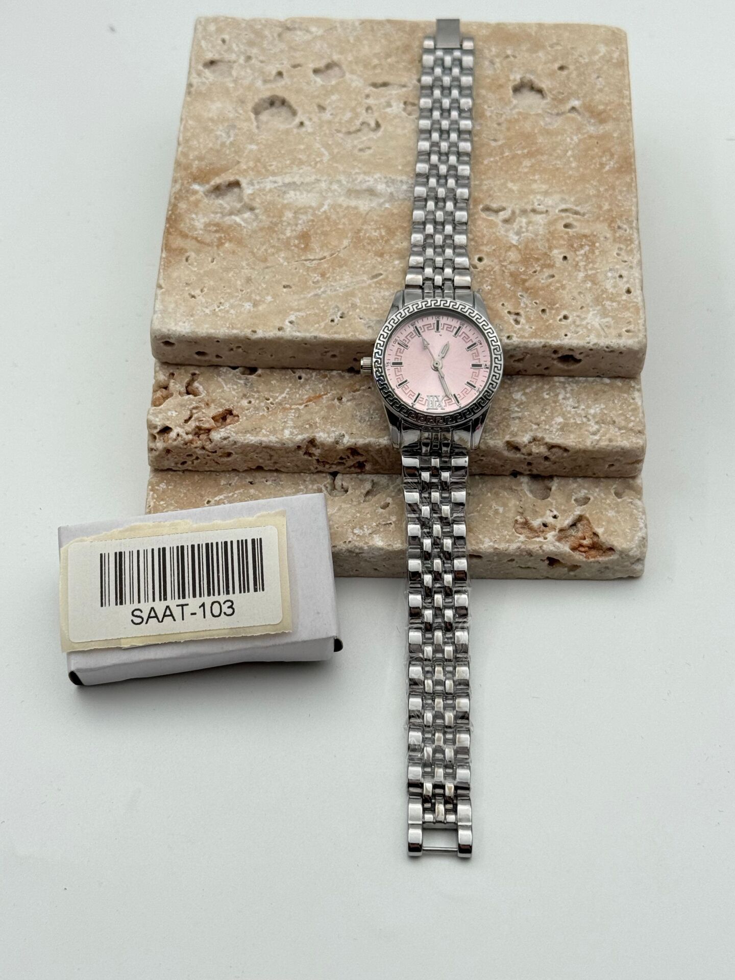 Steel Watch // CLOCK-103