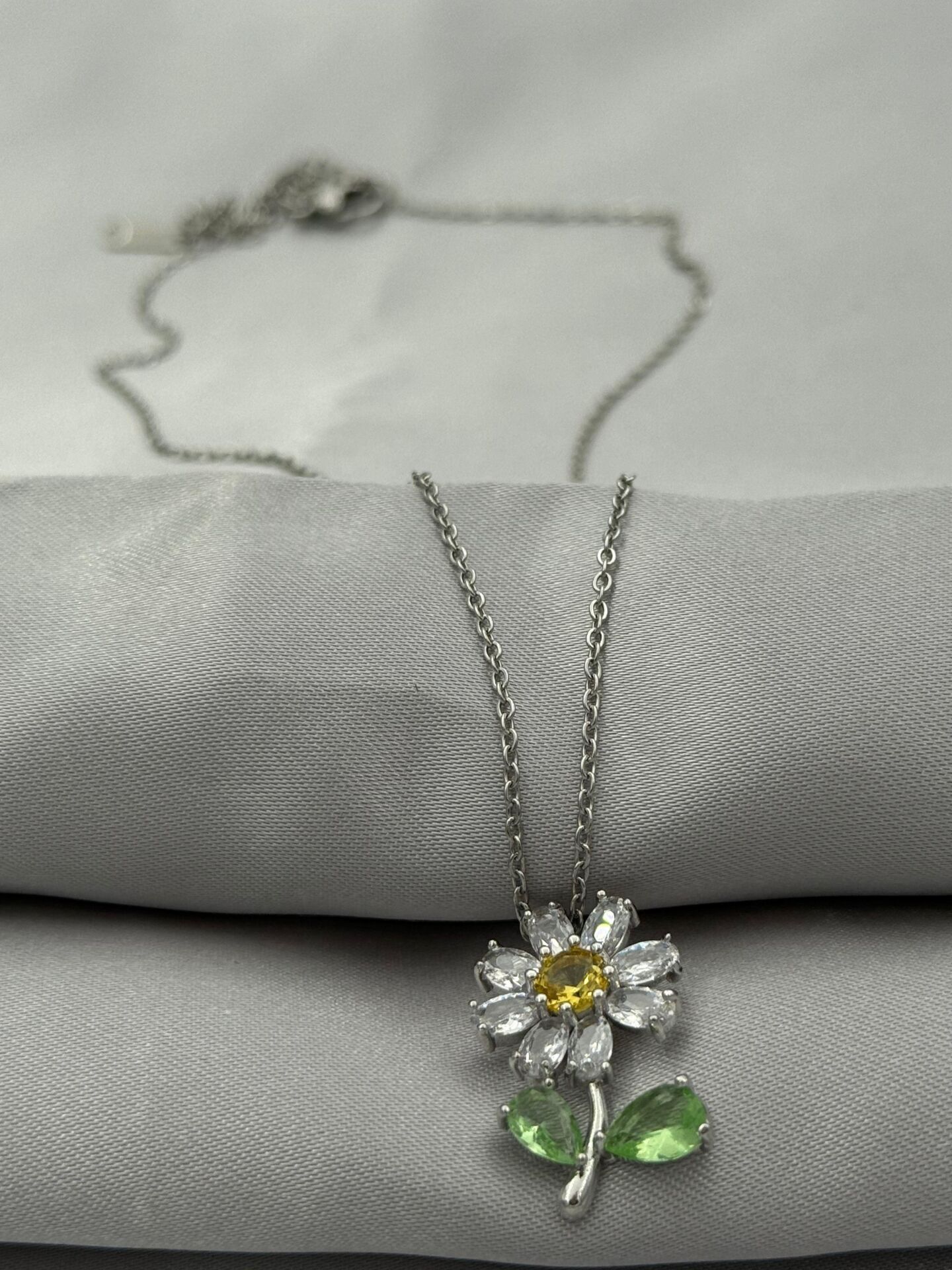 Steel Necklace 45cm // NECKLACE-5279