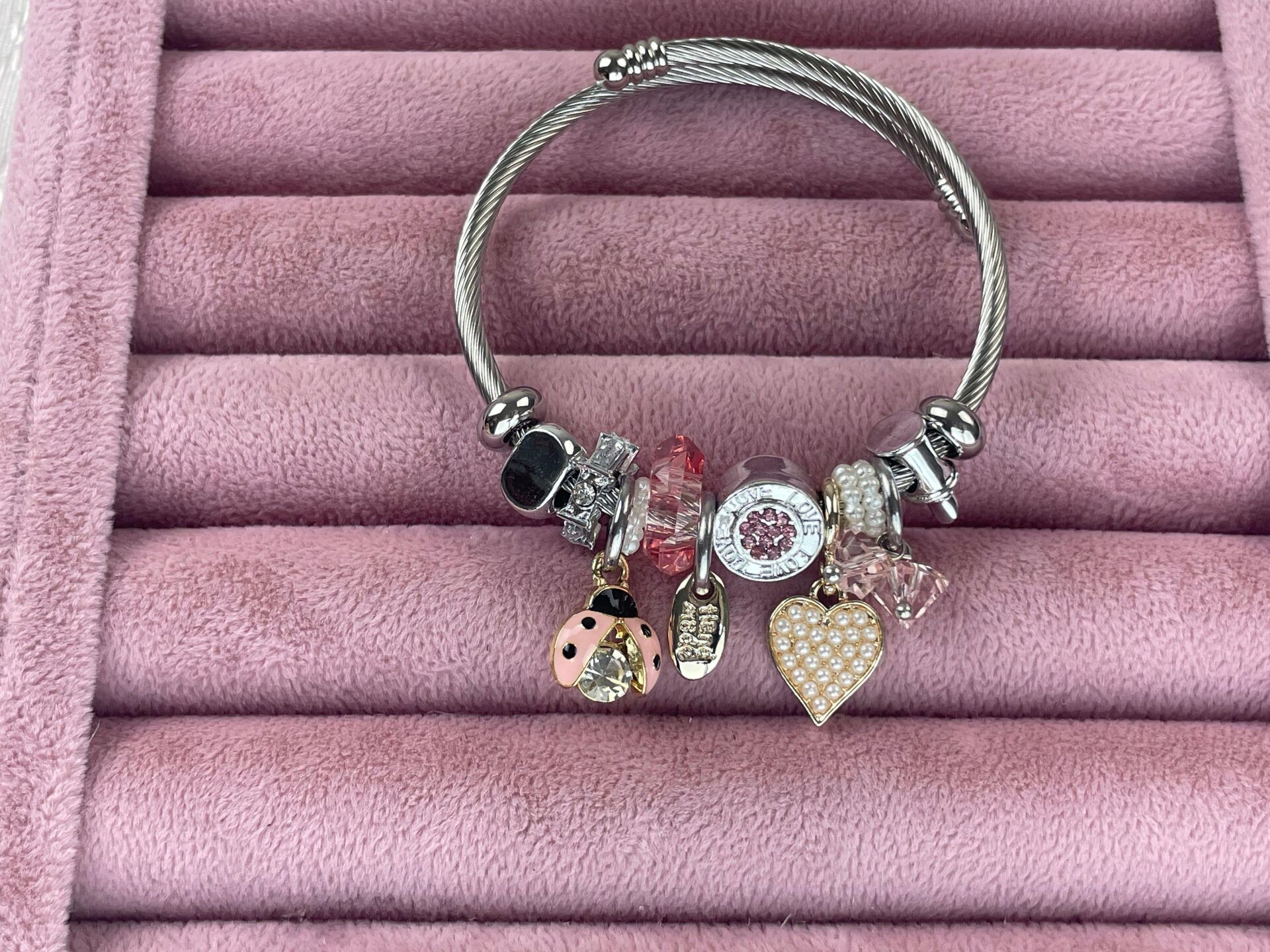 Steel PNDR Bracelet