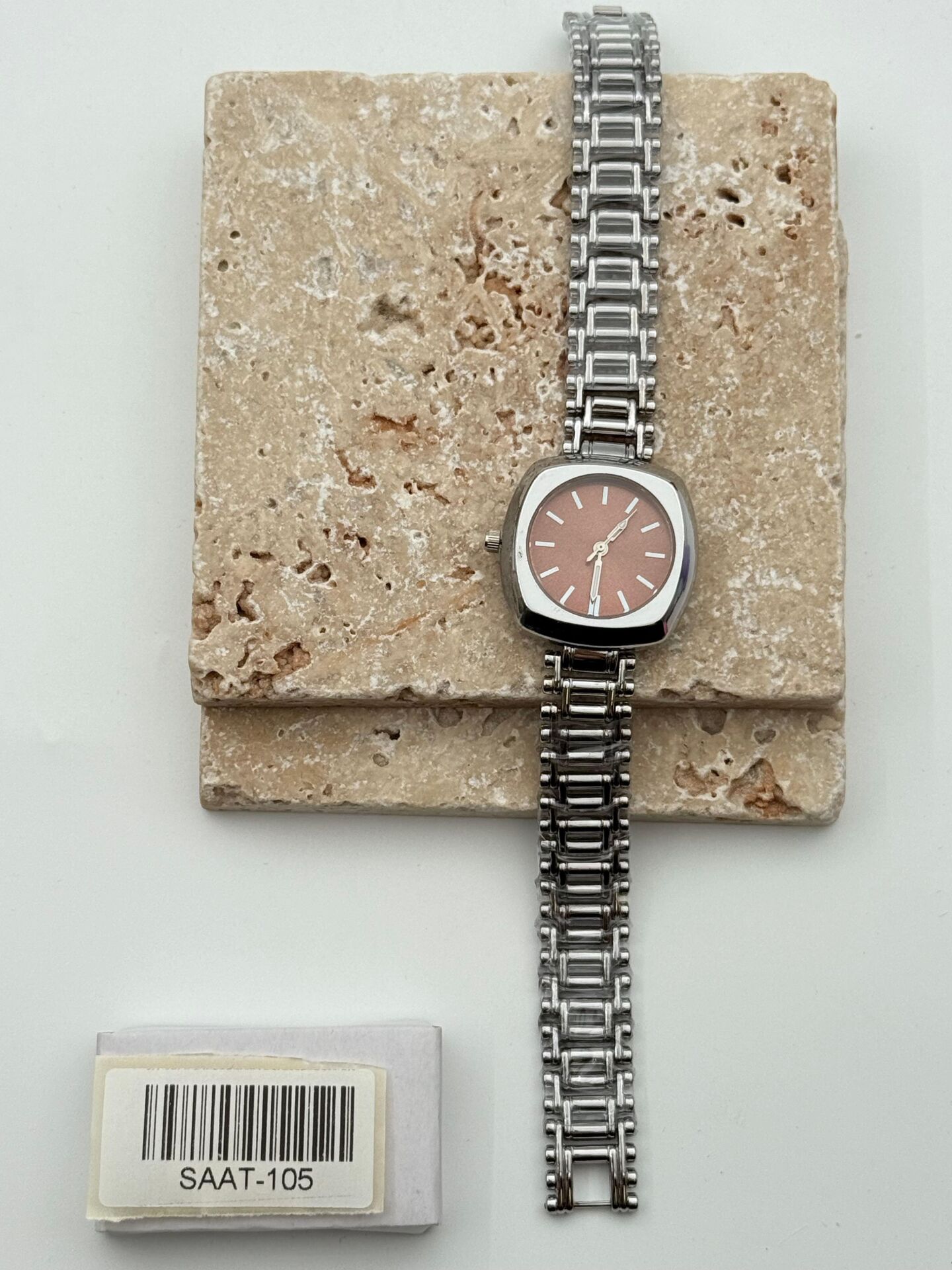 Steel Watch // CLOCK-105