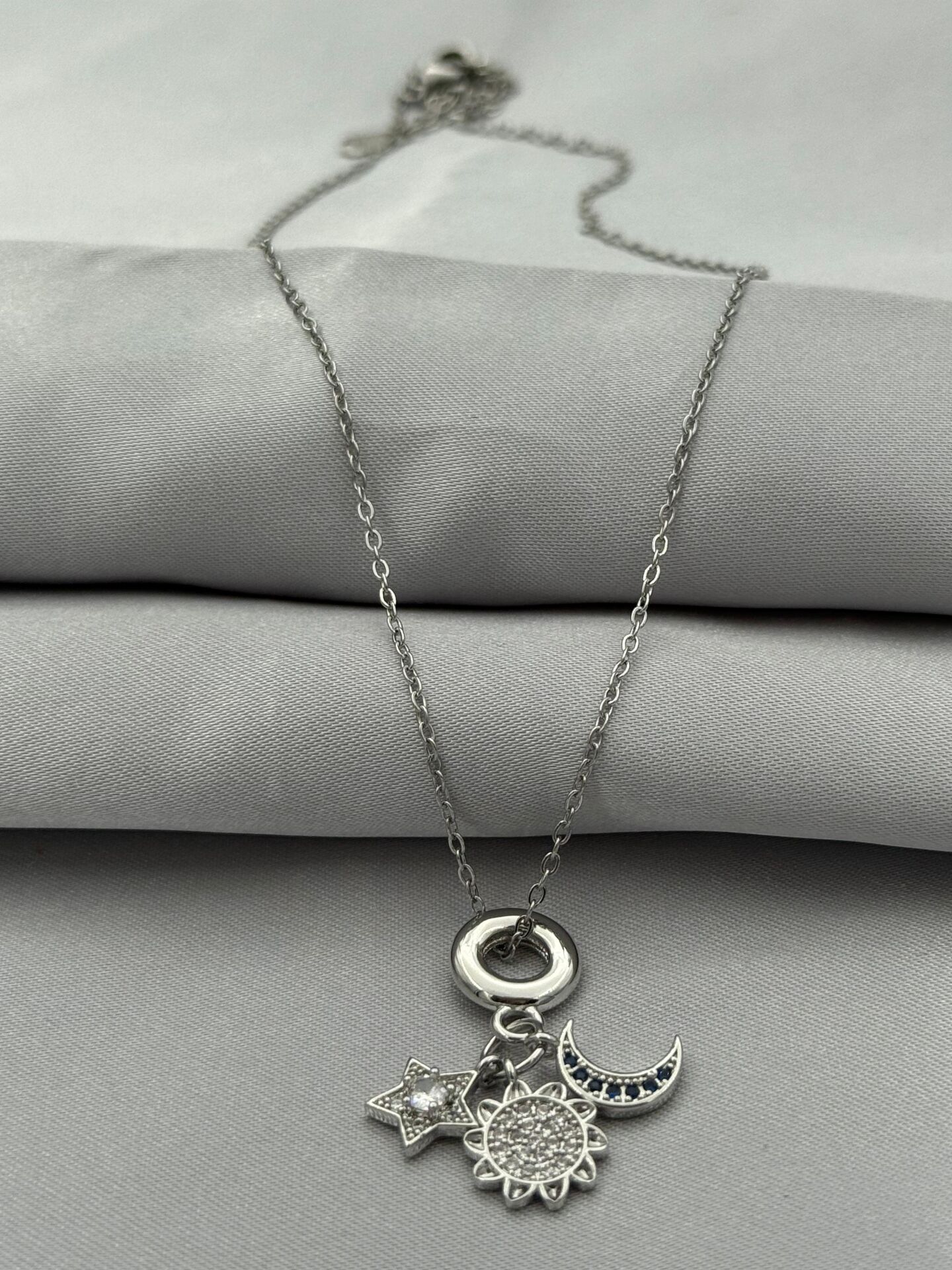 Steel Necklace 45cm // NECKLACE-5283