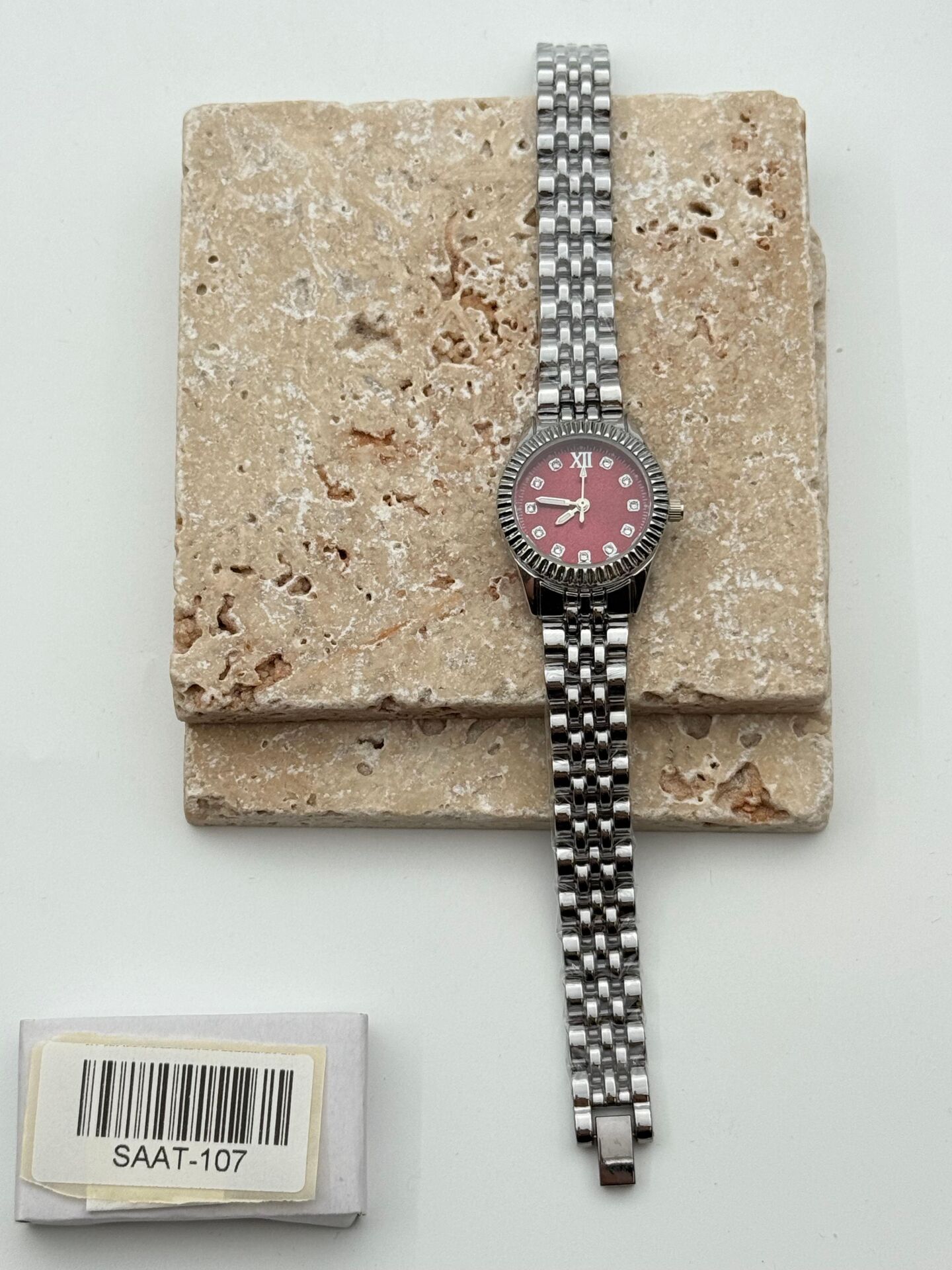 Steel Watch // CLOCK-107