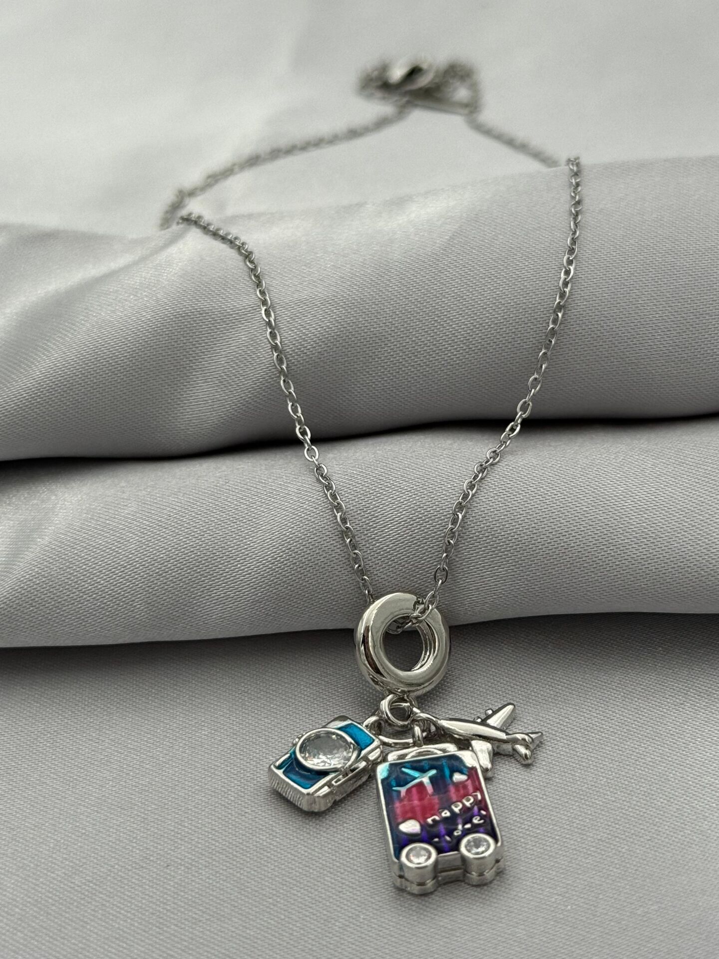 Steel Necklace 45cm // NECKLACE-5288
