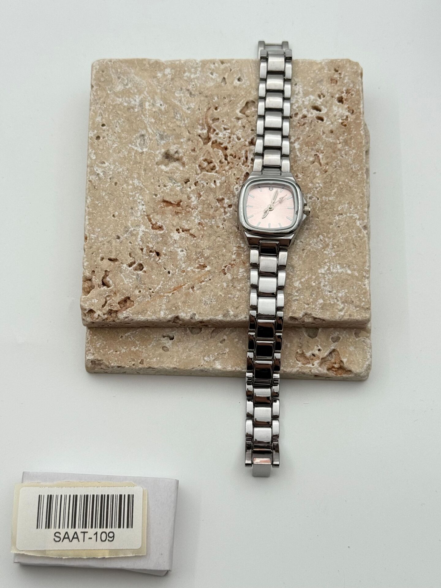 Steel Watch // CLOCK-109