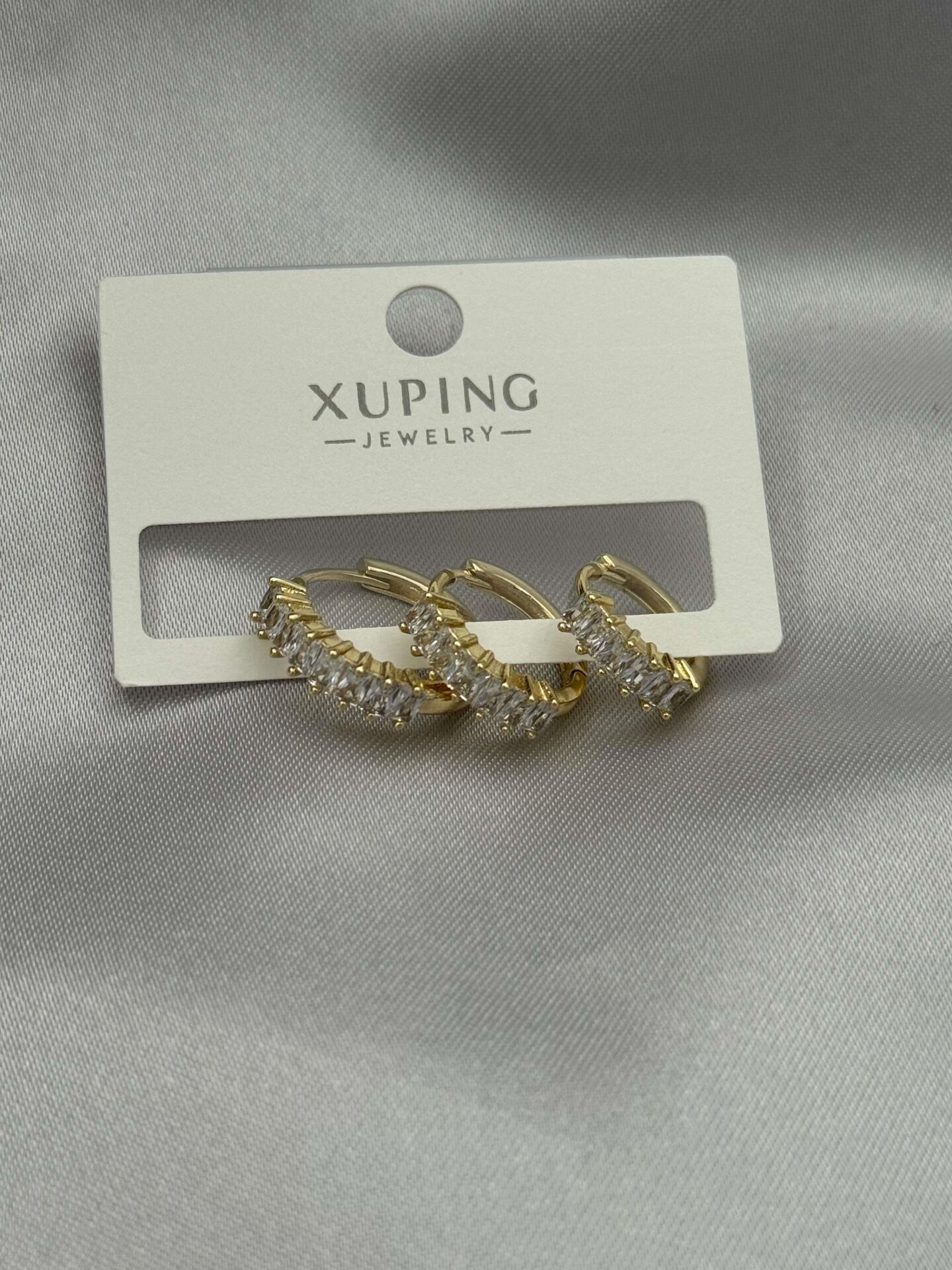 XUPING 3-teilige Ohrringe // K-XU-1642