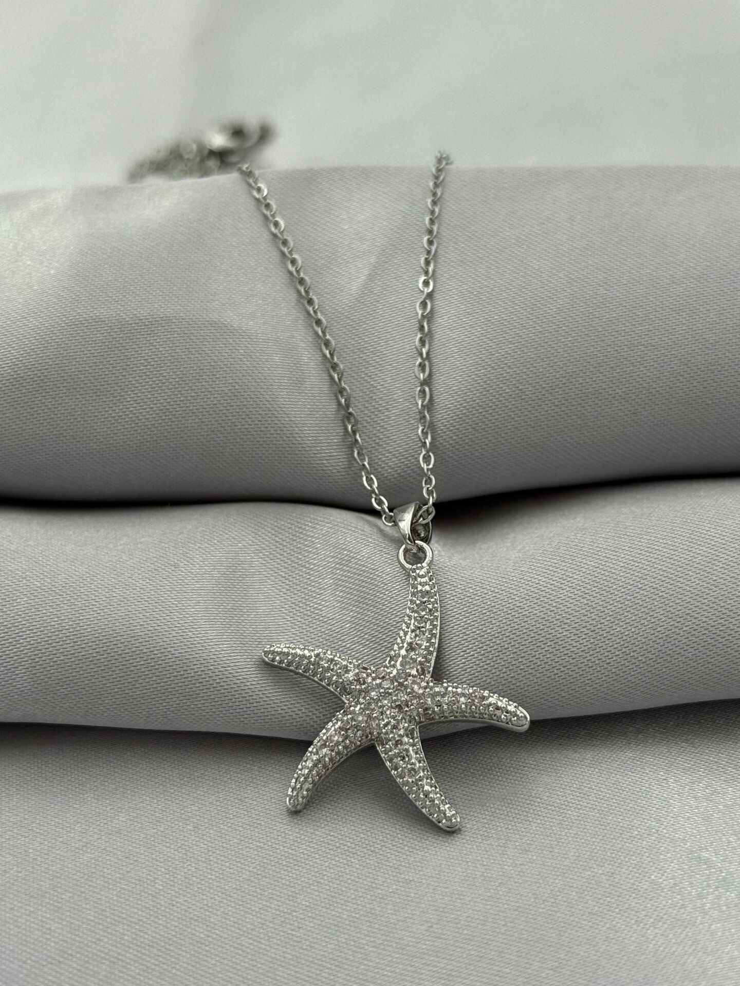 Steel Necklace 45cm // NECKLACE-5308