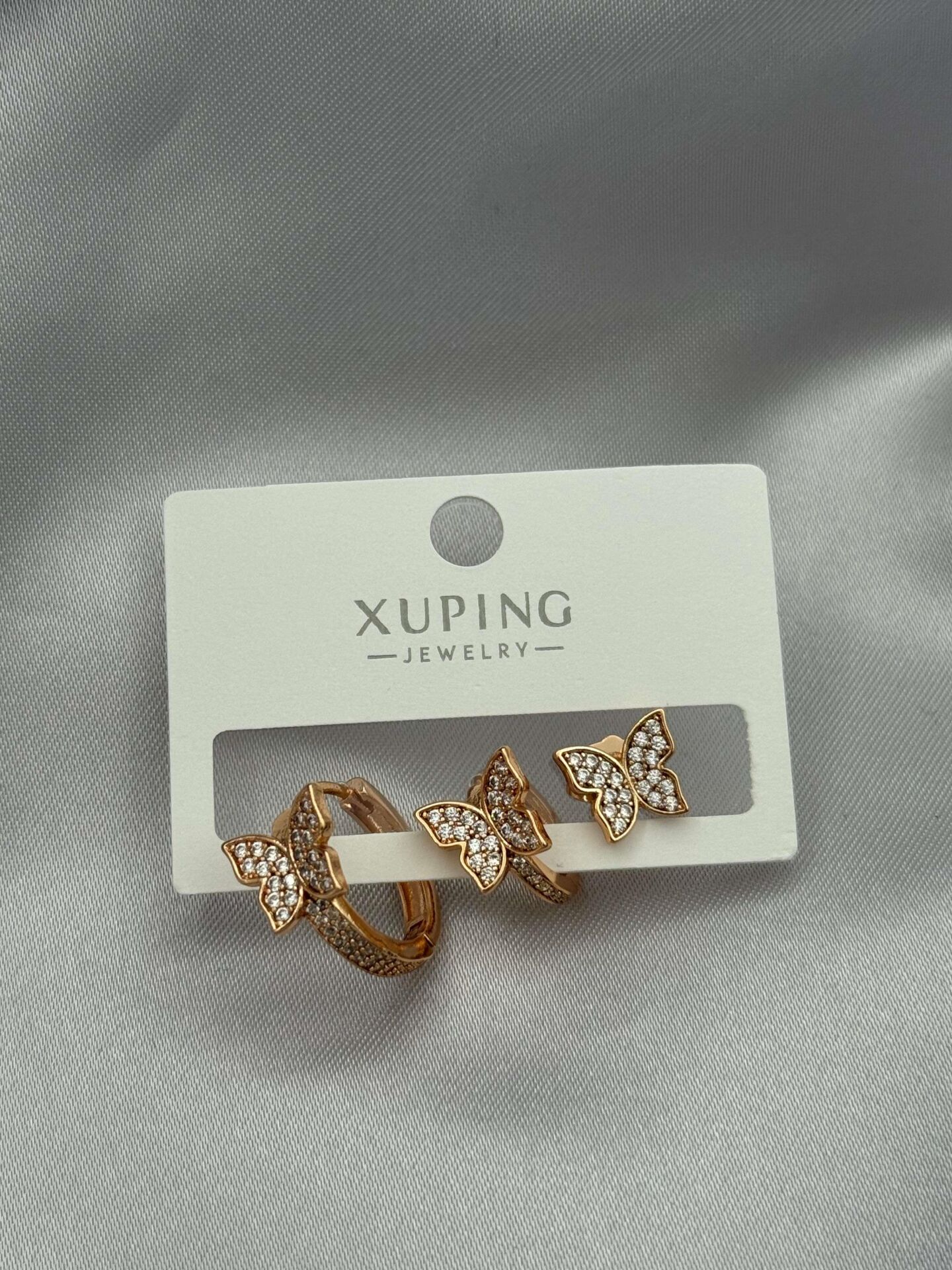 XUPING 3-Piece Earrings // K-XU-1645