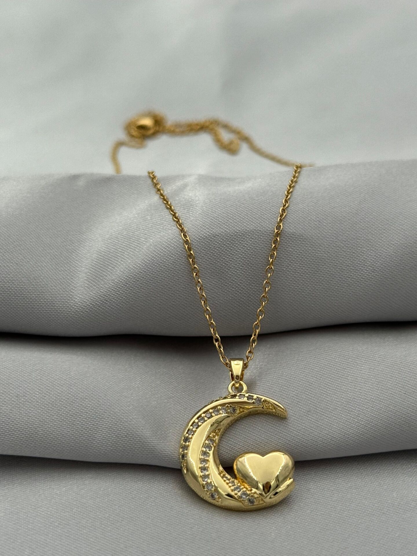 Steel Necklace 45cm // NECKLACE-5310