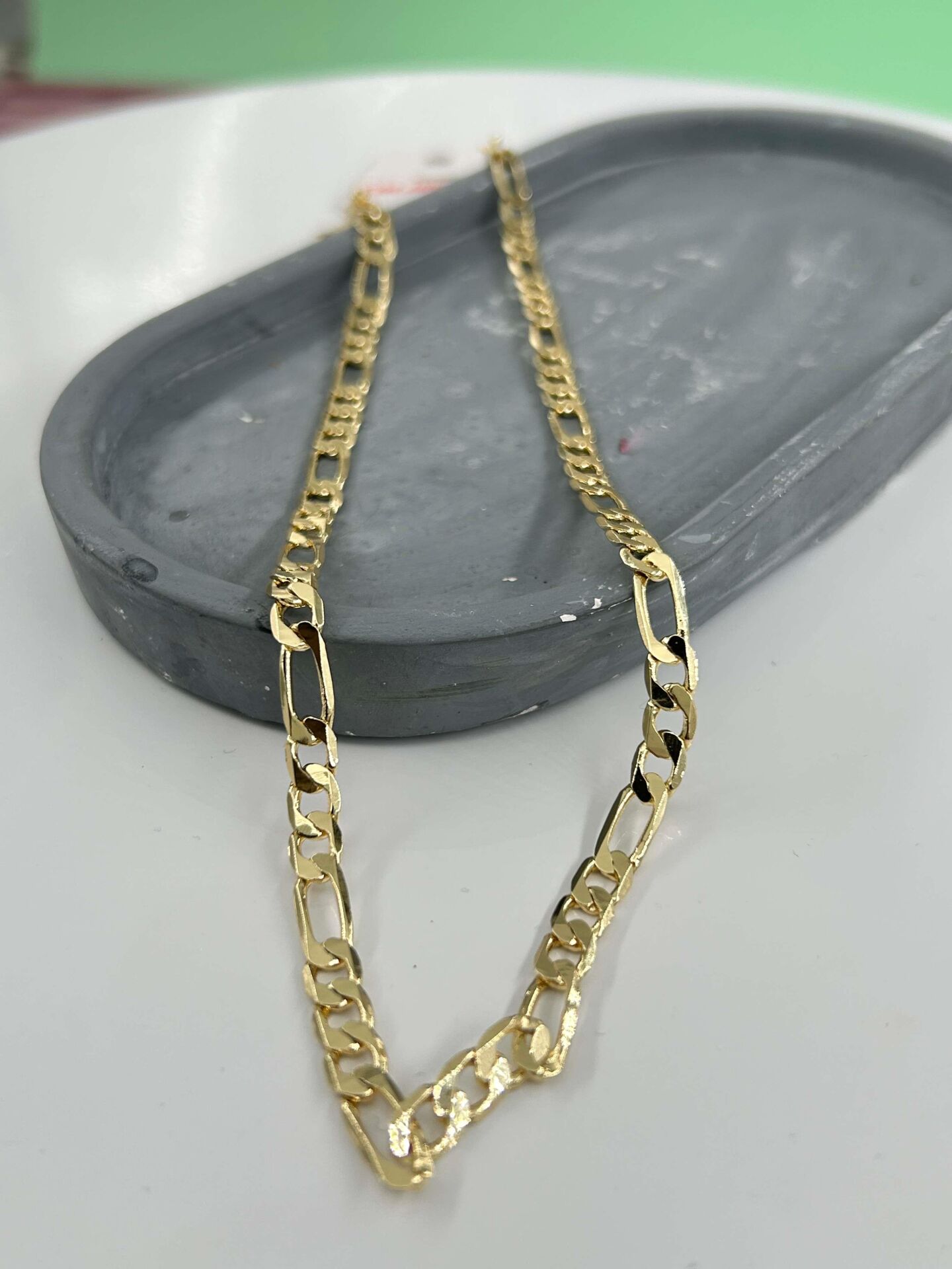 VIP 14K Seramik Zincir // KOLYE-4555