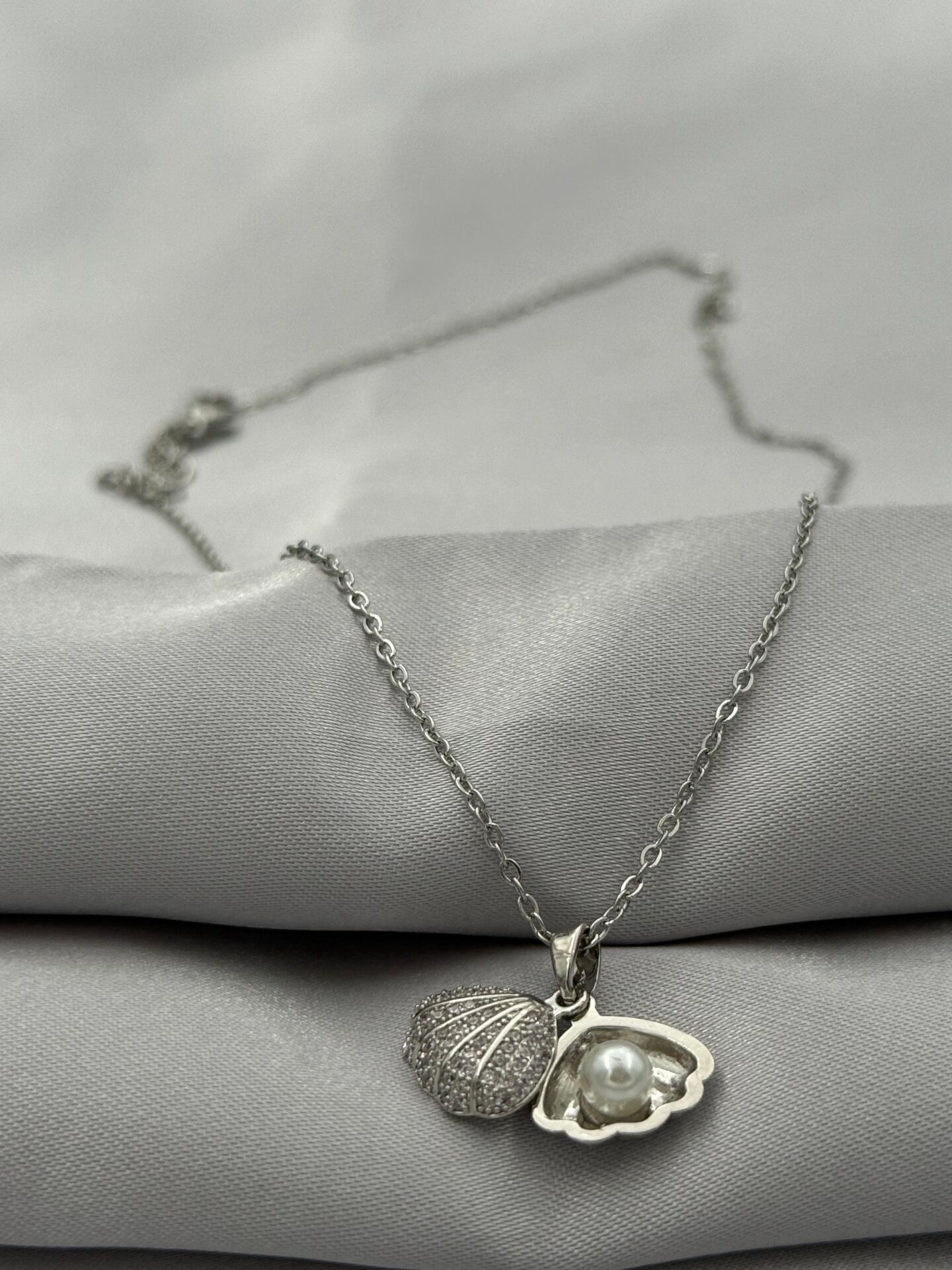 Steel Necklace 45cm // NECKLACE-5319