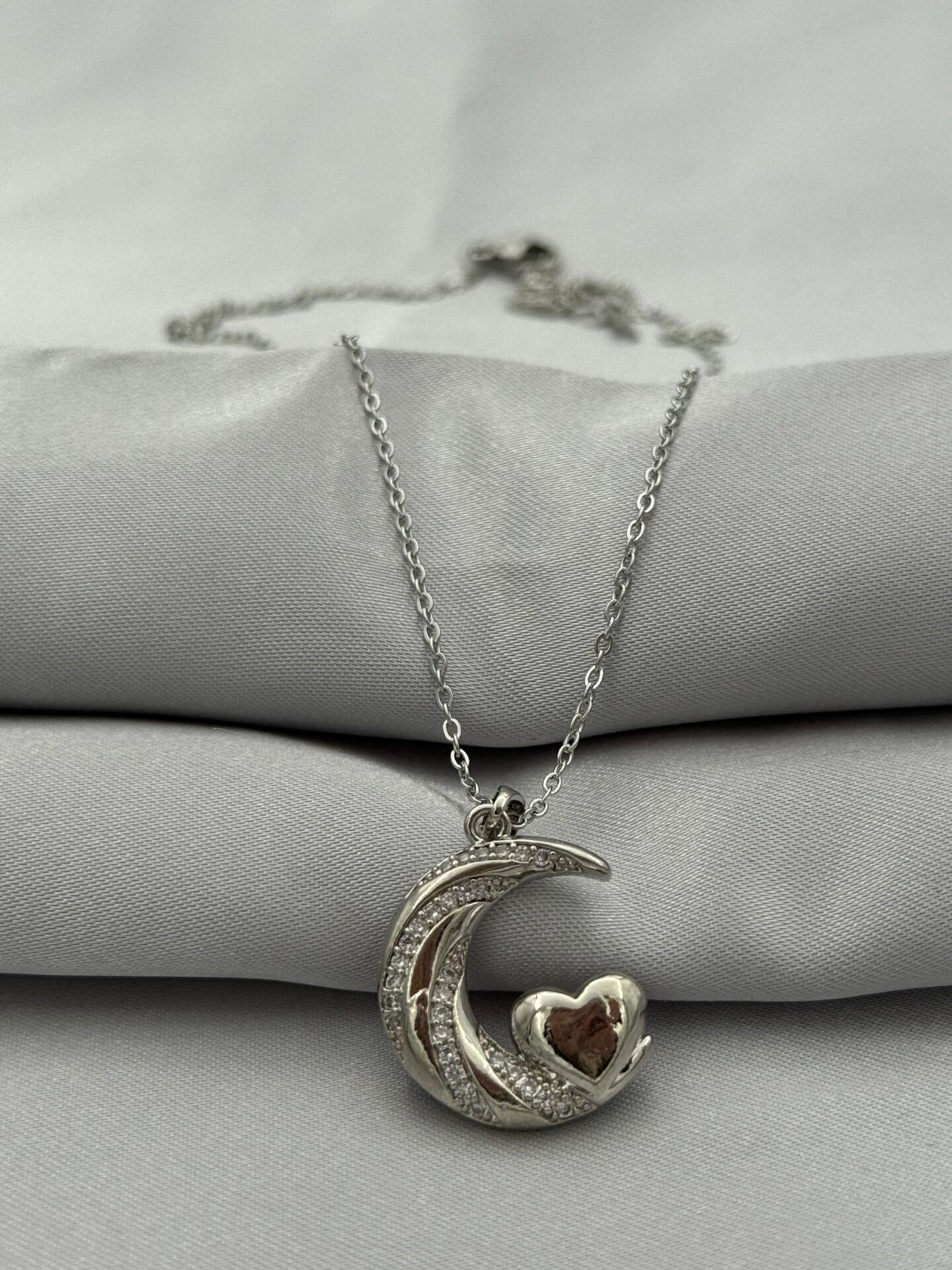 Steel Necklace 45cm // NECKLACE-5324