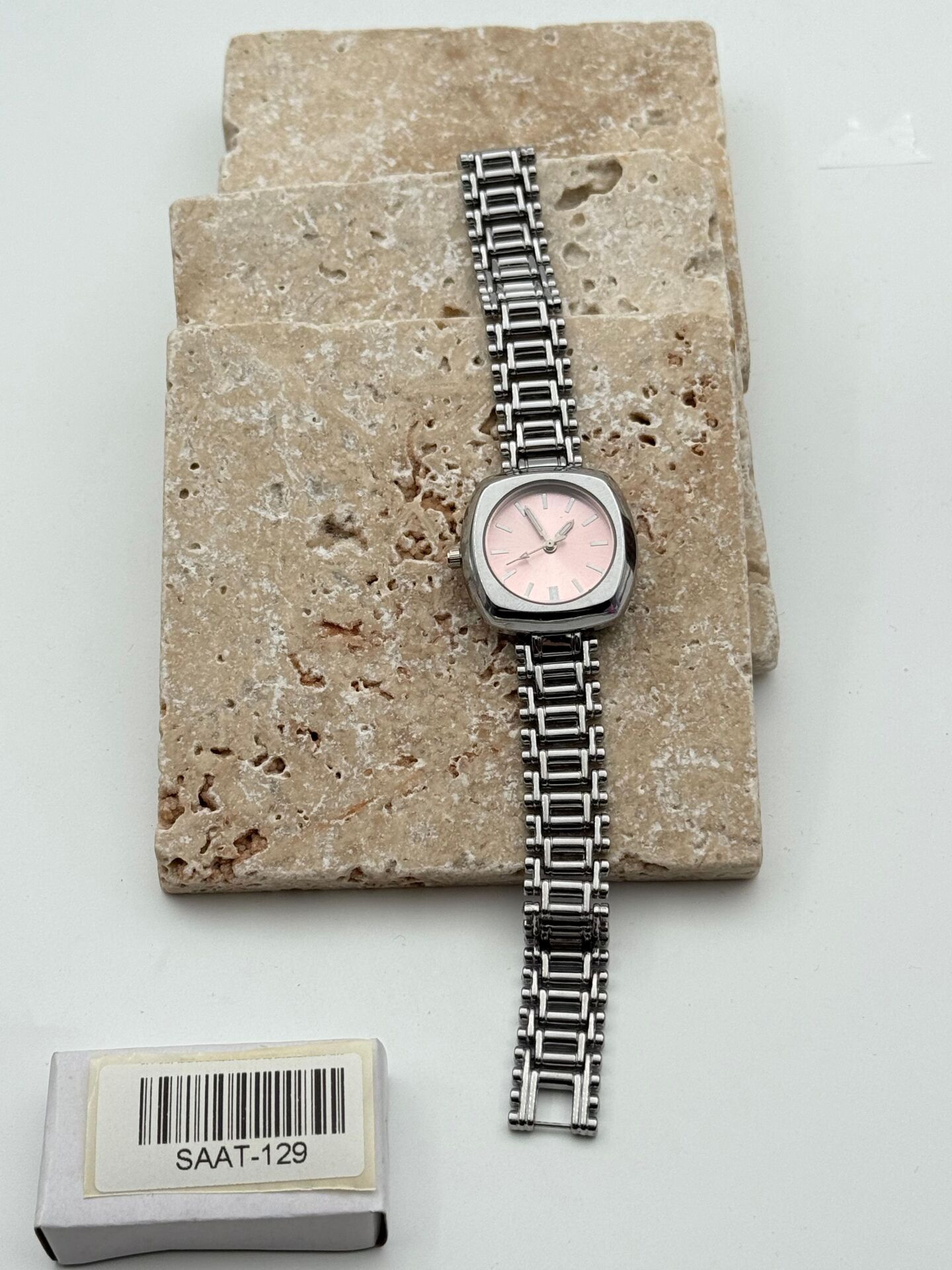 Steel Watch // CLOCK-129
