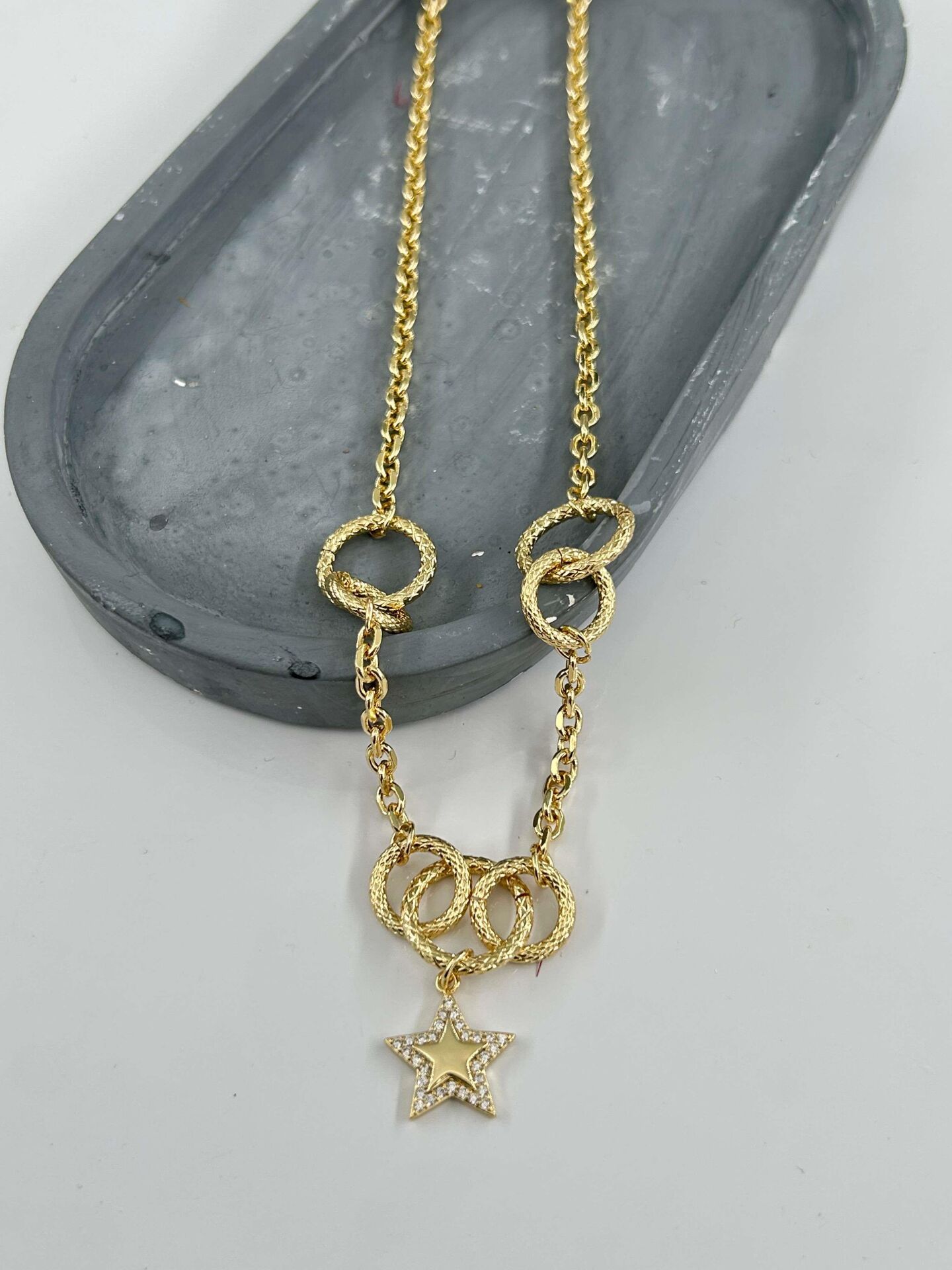 VIP 14K Kolye // KOLYE-4562
