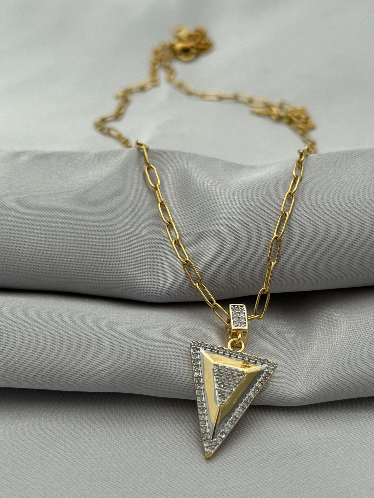 Steel Necklace 60cm // NECKLACE-5331