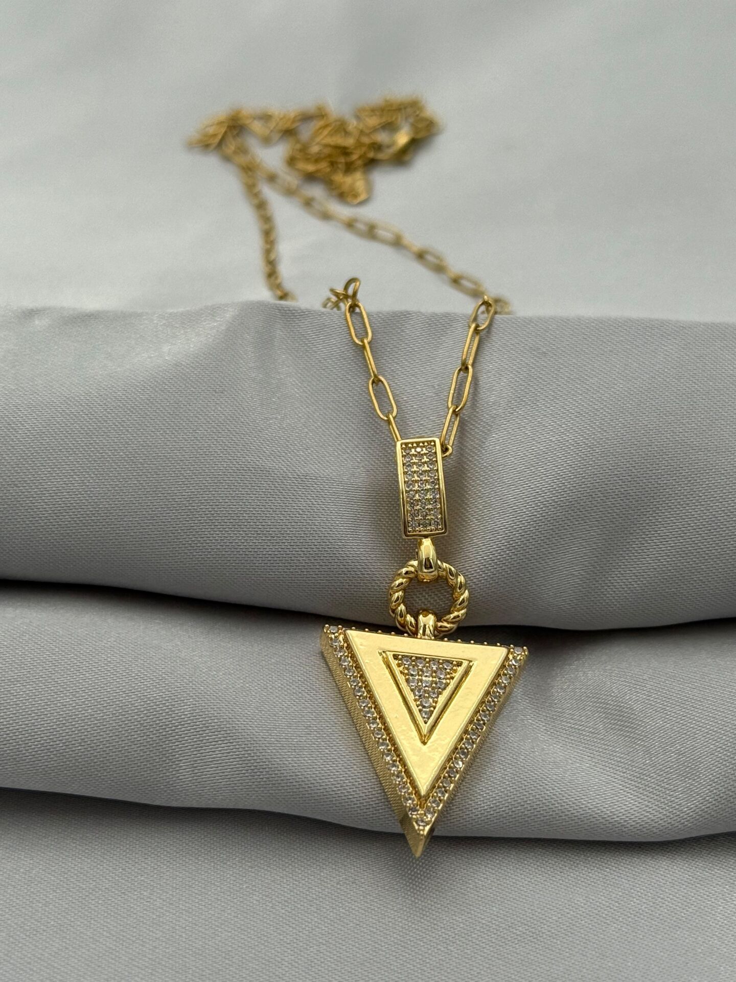 Steel Necklace 60cm // NECKLACE-5336