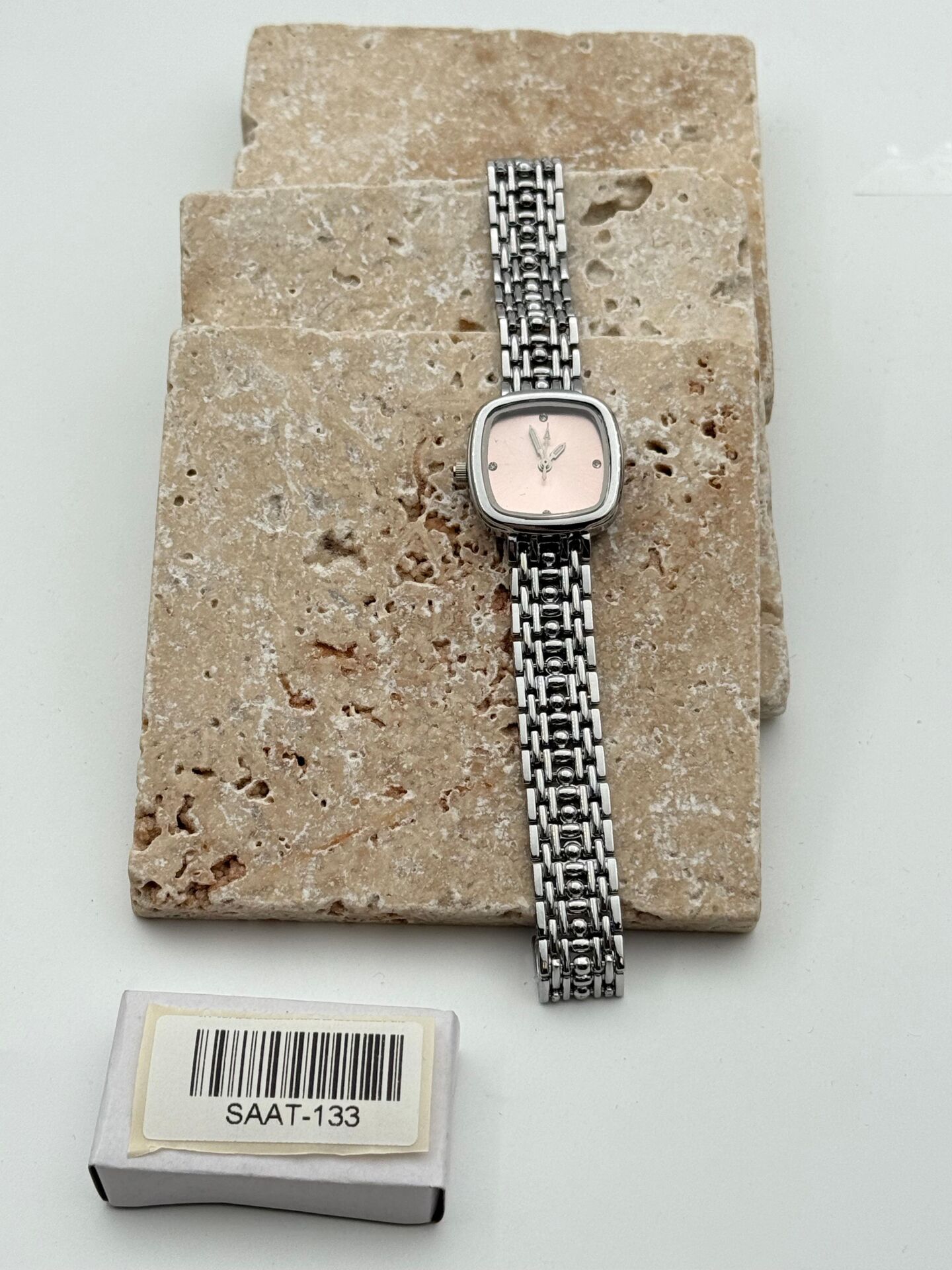 Steel Watch // CLOCK-133