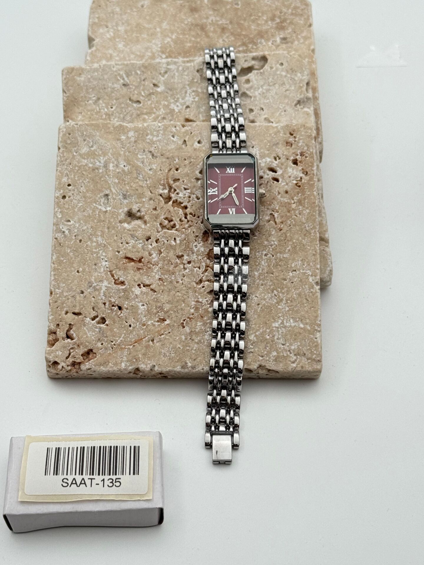 Steel Watch // CLOCK-135