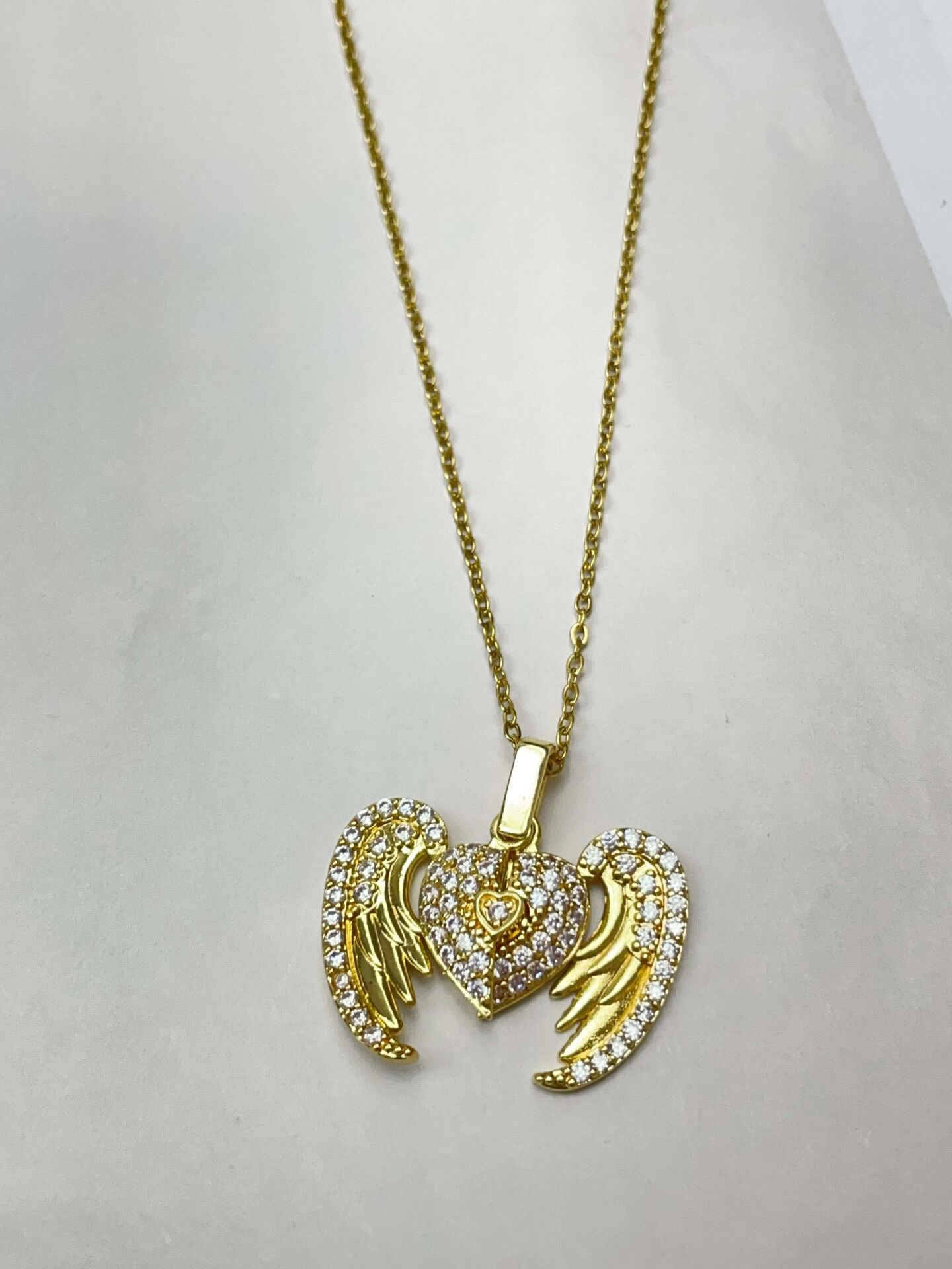 Steel Necklace 45cm // NECKLACE-2084