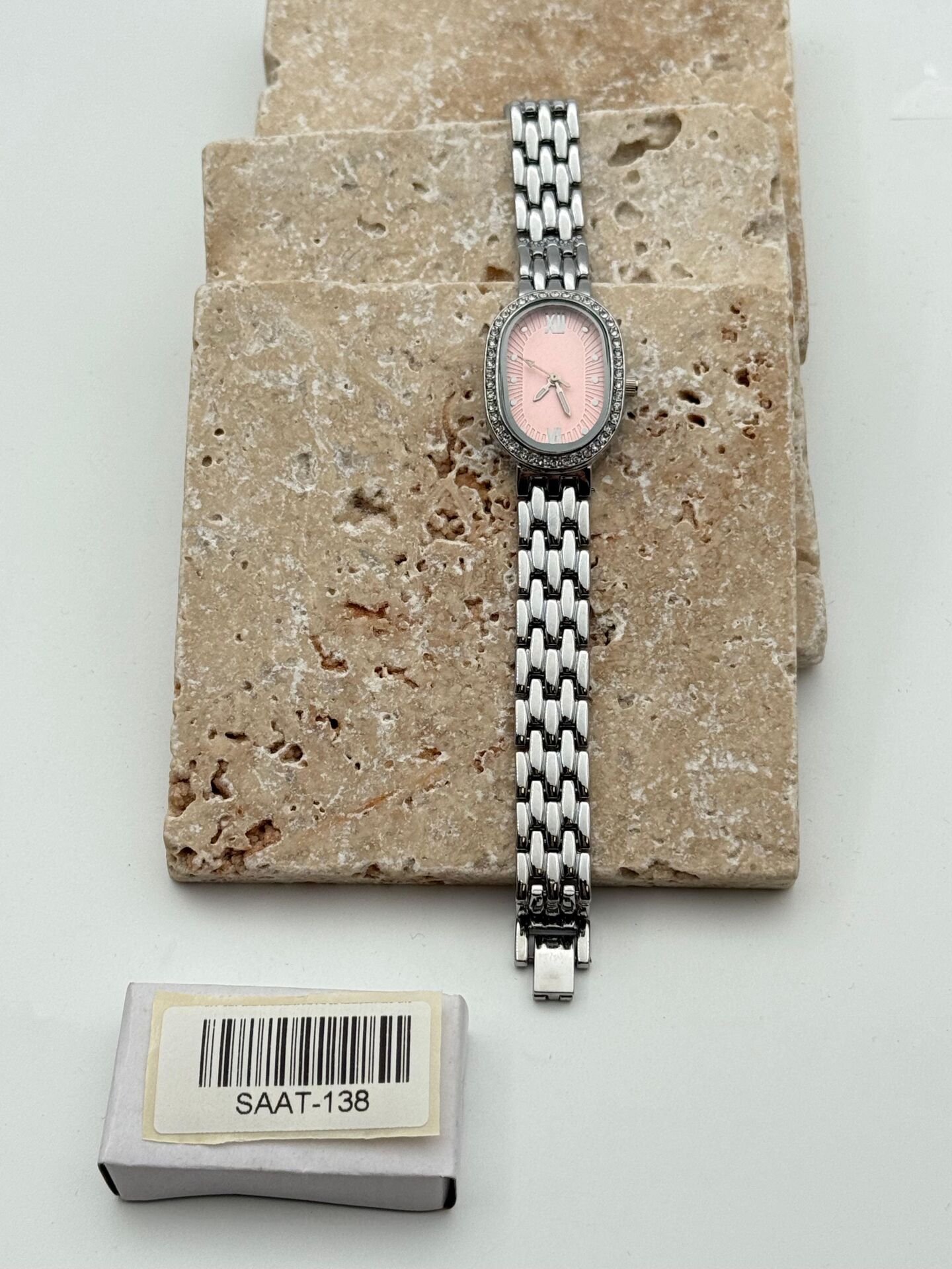 Steel Watch // CLOCK-138