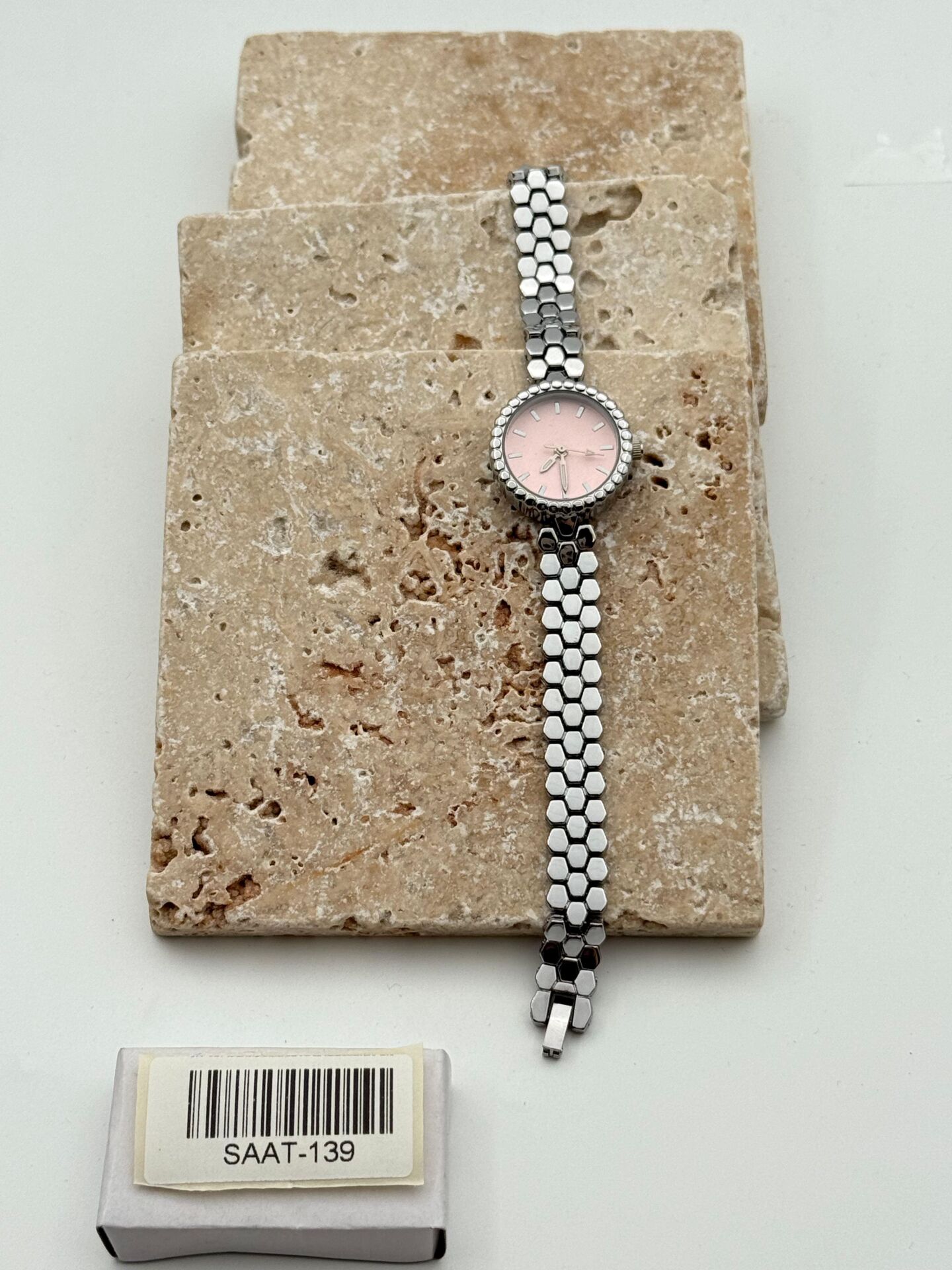 Steel Watch // CLOCK-139