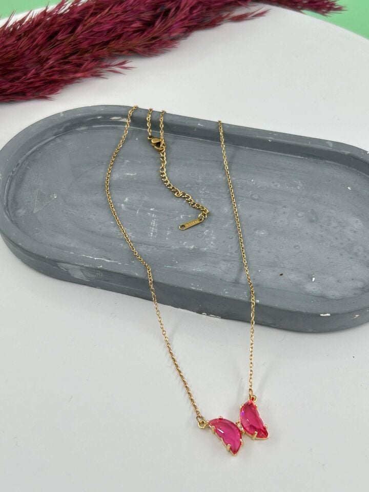 Steel Necklace 45cm // NECKLACE-4573