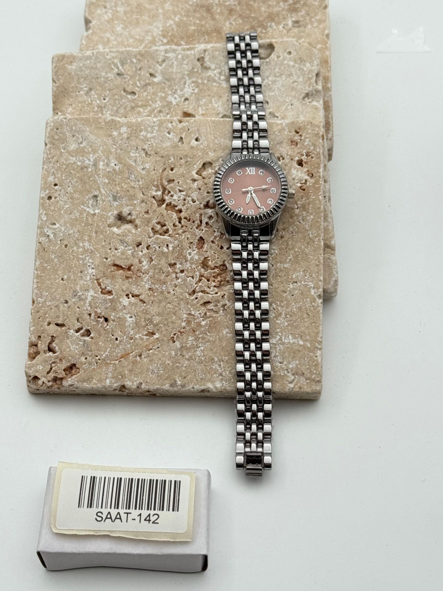 Steel Watch // CLOCK-142