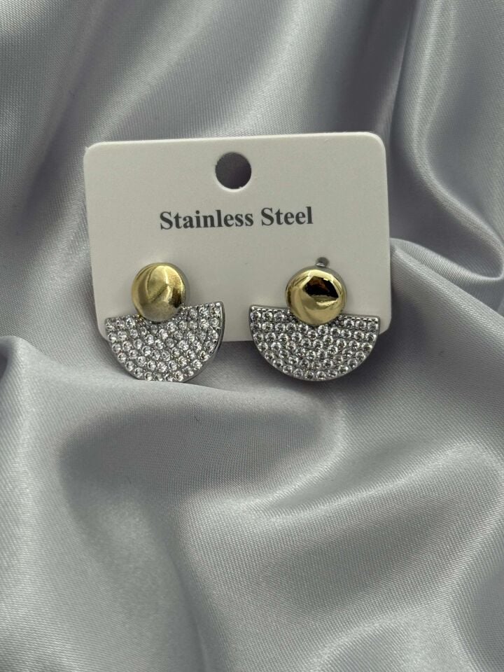 Steel Earring // EARRING-3338